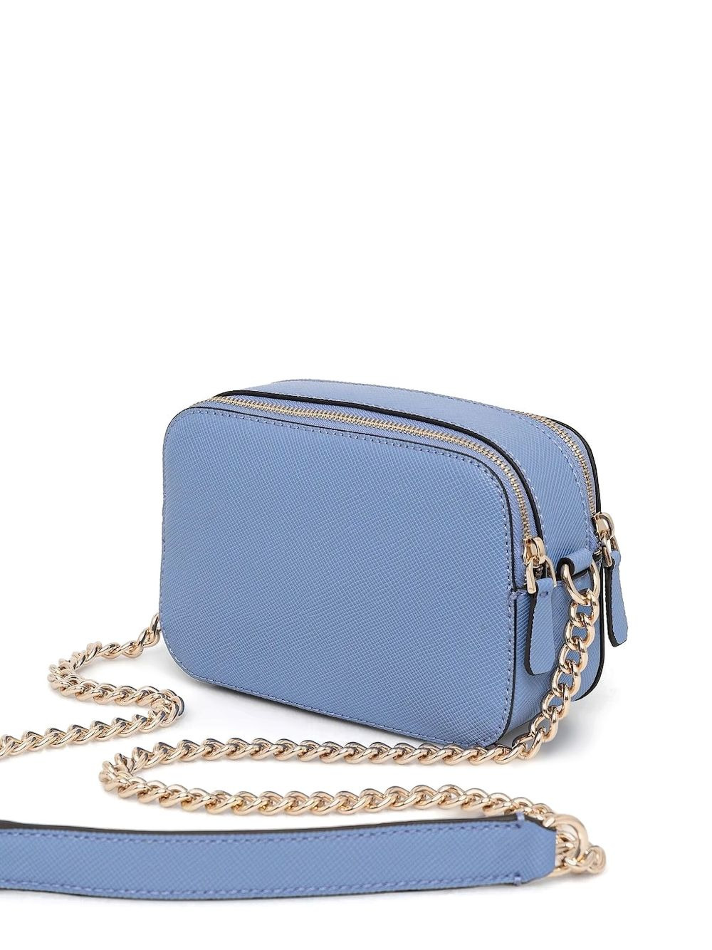 mini double-zip shoulder bag - 2