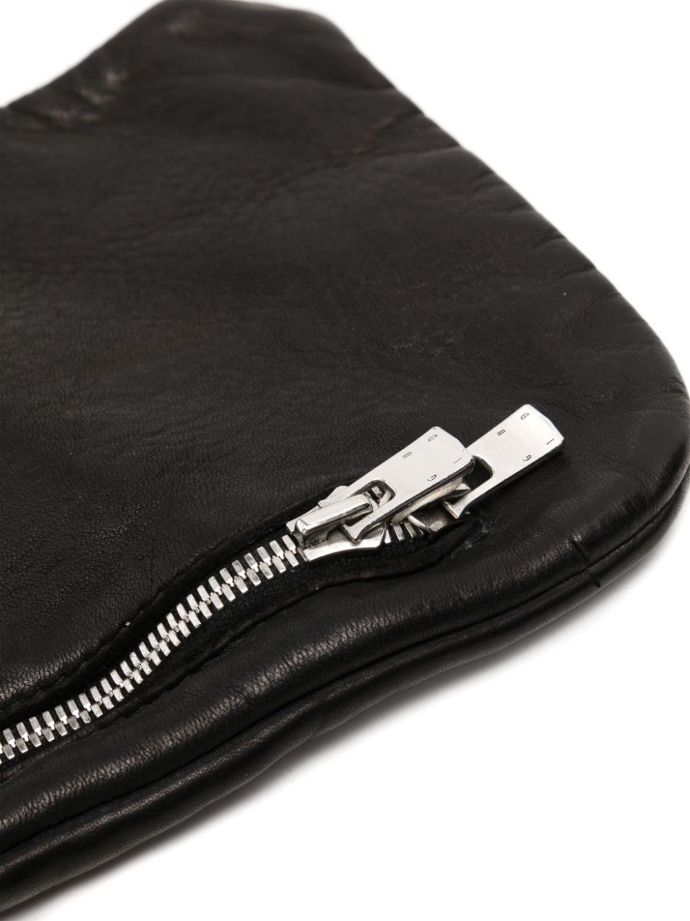 front zip-fastening belt bag - 3