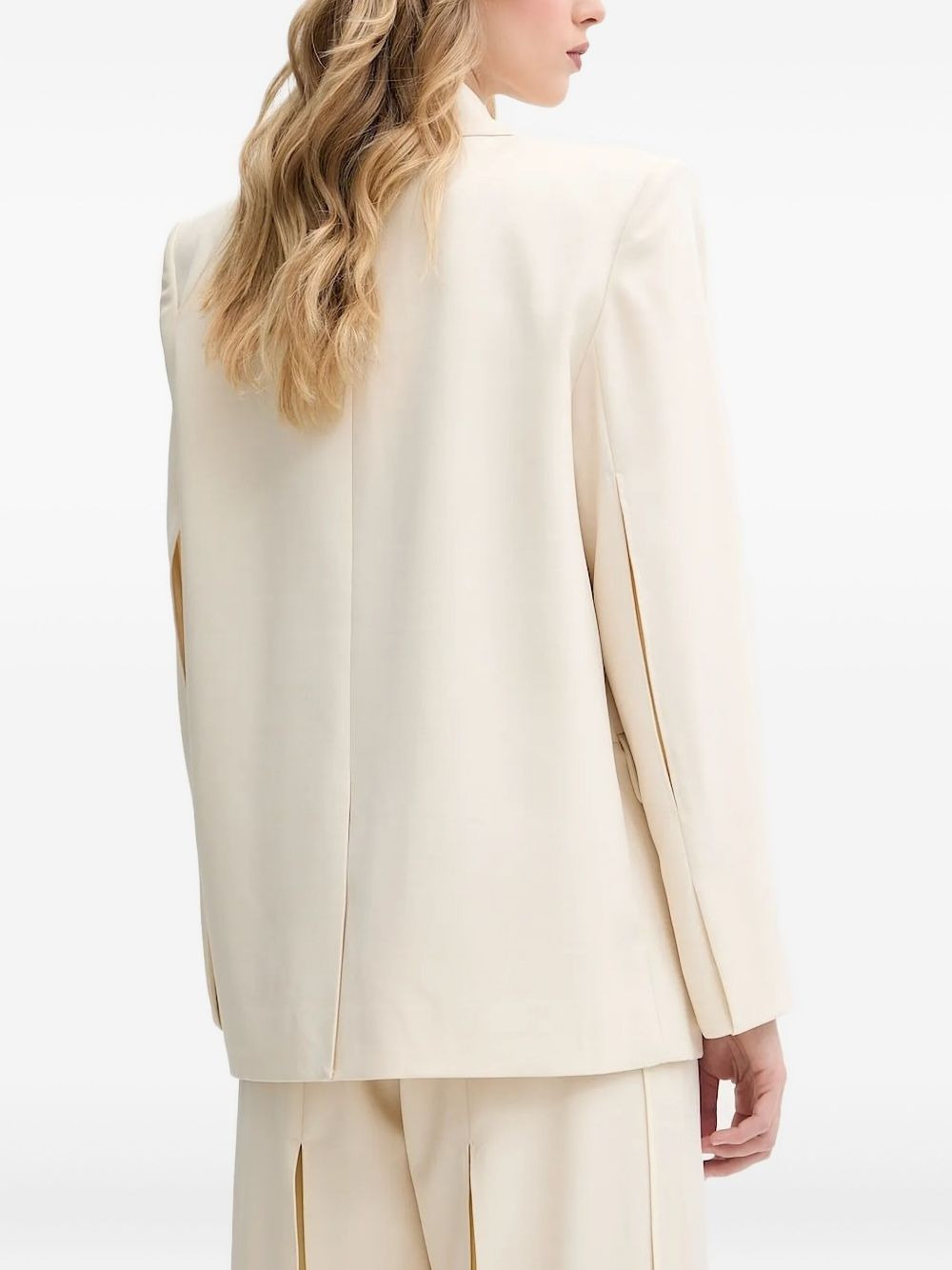 split-sleeve blazer - 2