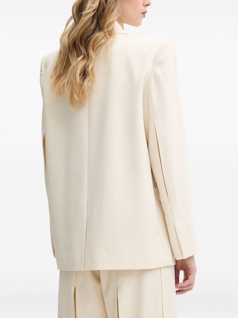 STINE GOYA split-sleeve blazer outlook