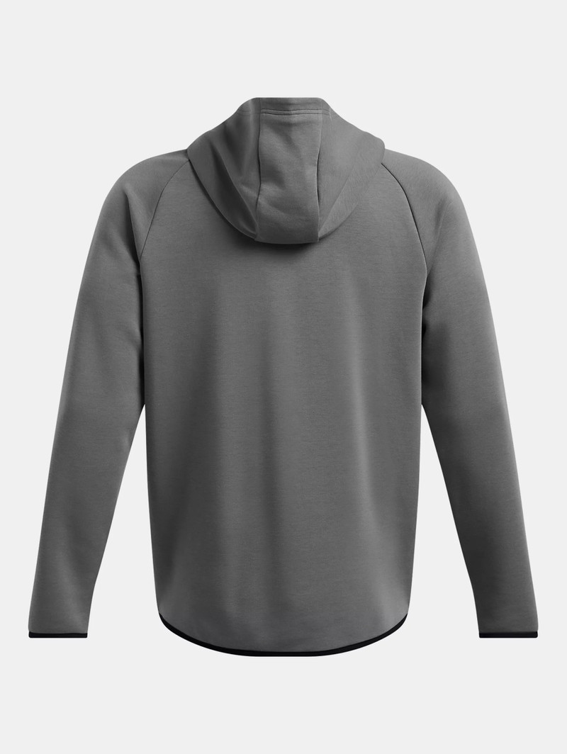 Men's UA Unstoppable Fleece Full-Zip Hoodie 3
