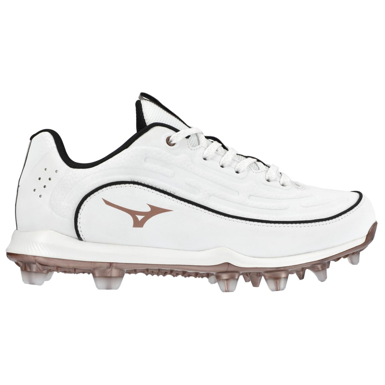 9-Spike Advanced Finch Elite 6 Low Women's TPU Molded Fastpitch Softball Cleat - 5