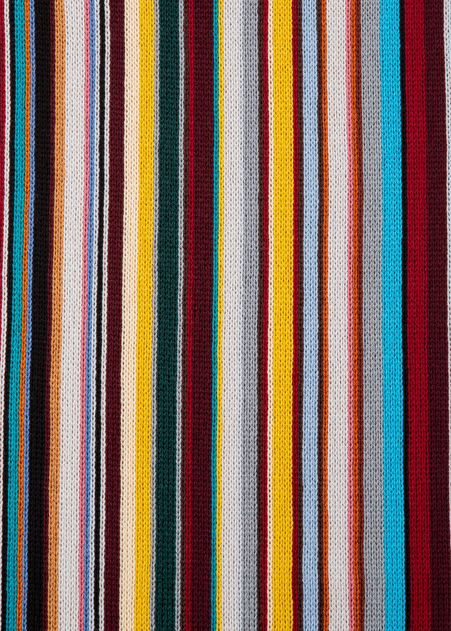 'Signature Stripe' Merino Wool Scarf - 3