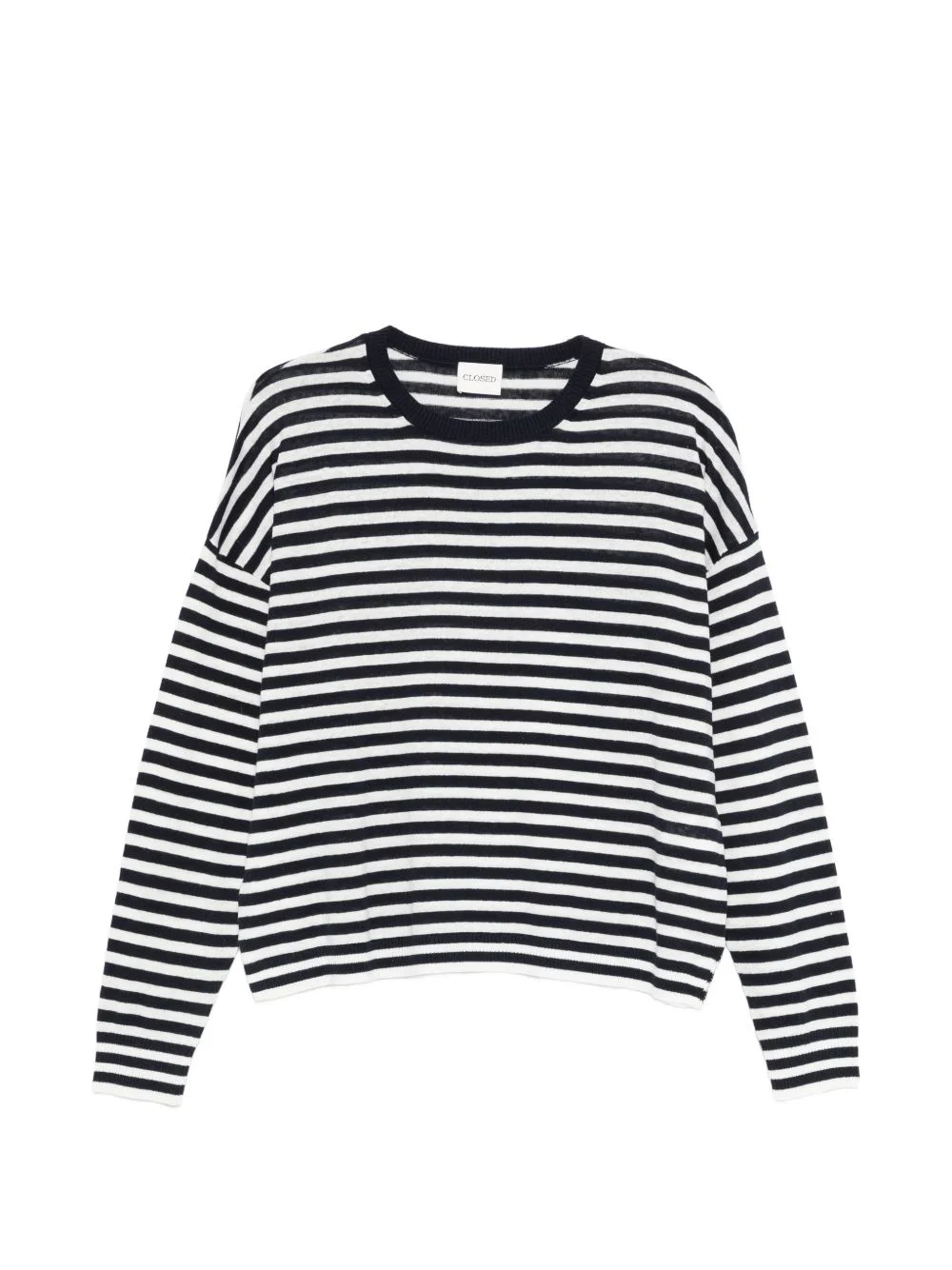 striped sweater - 1