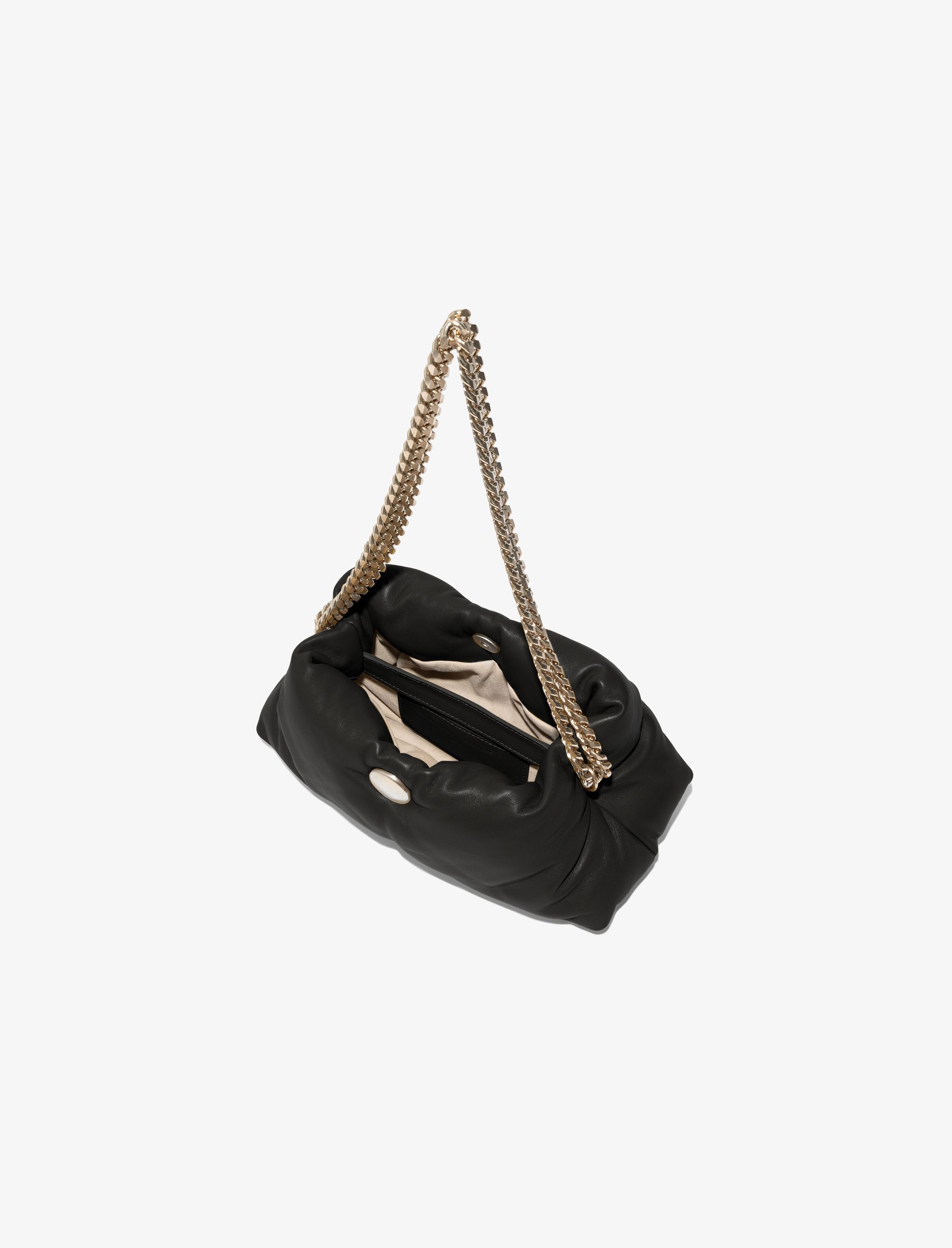 Small Puffy Chain Tobo Bag - 5