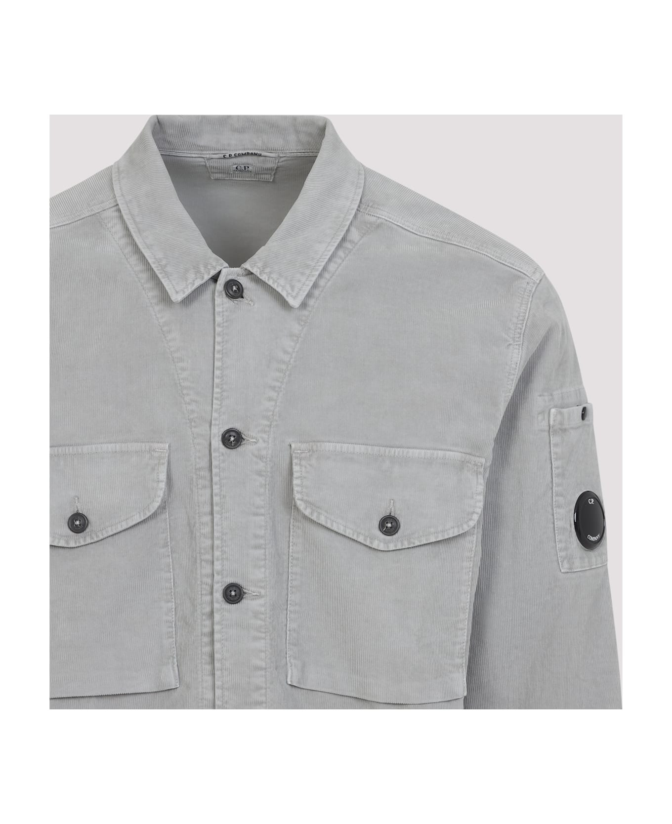 Corduroy Overshirt - 5