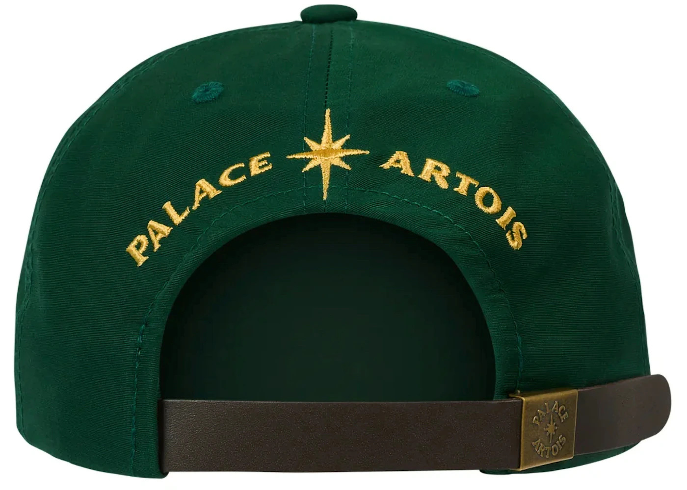 Palace x Stella Artois 6-Panel (SS24) Bottle Green - 2