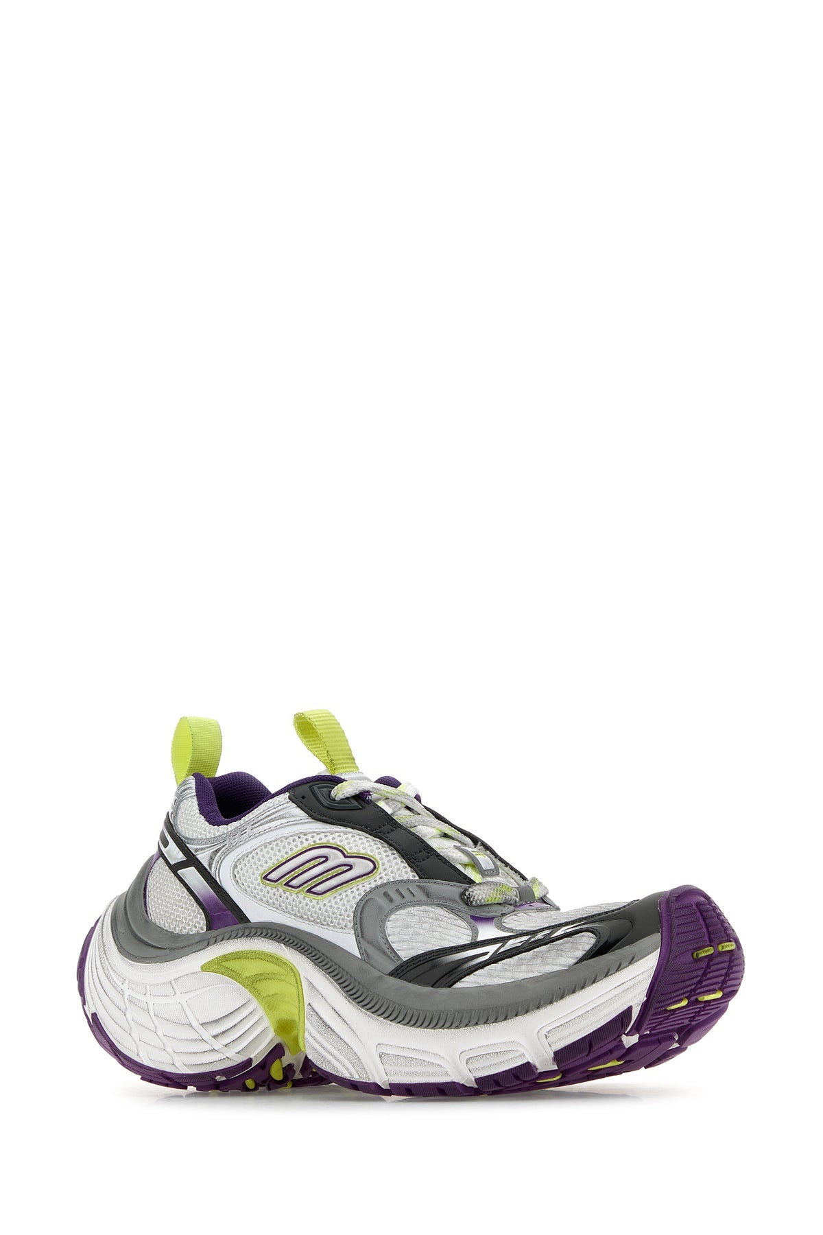 Multicolor mesh and rubber 6XL sneakers - 2
