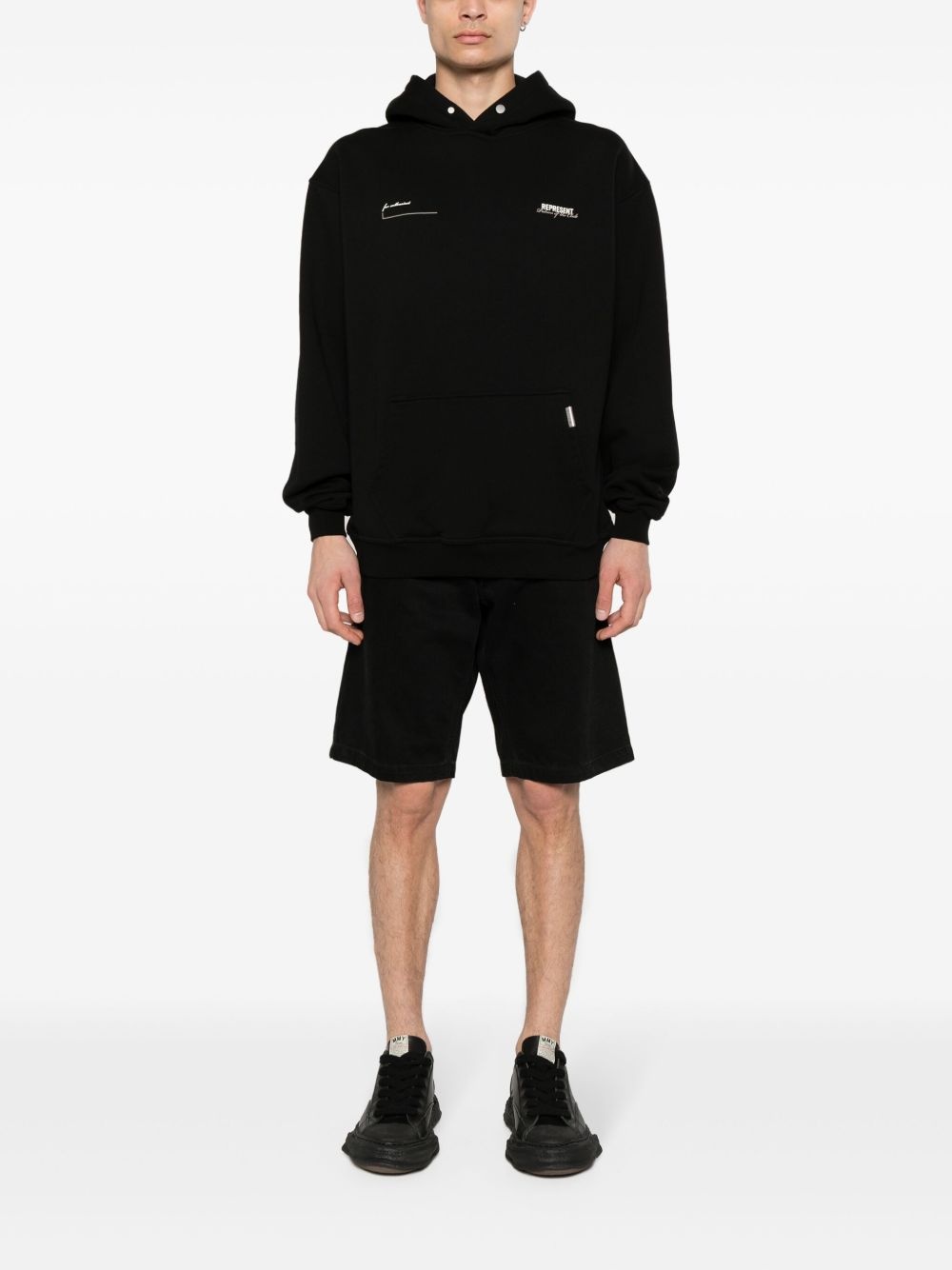 Patron of The Club cotton hoodie - 2