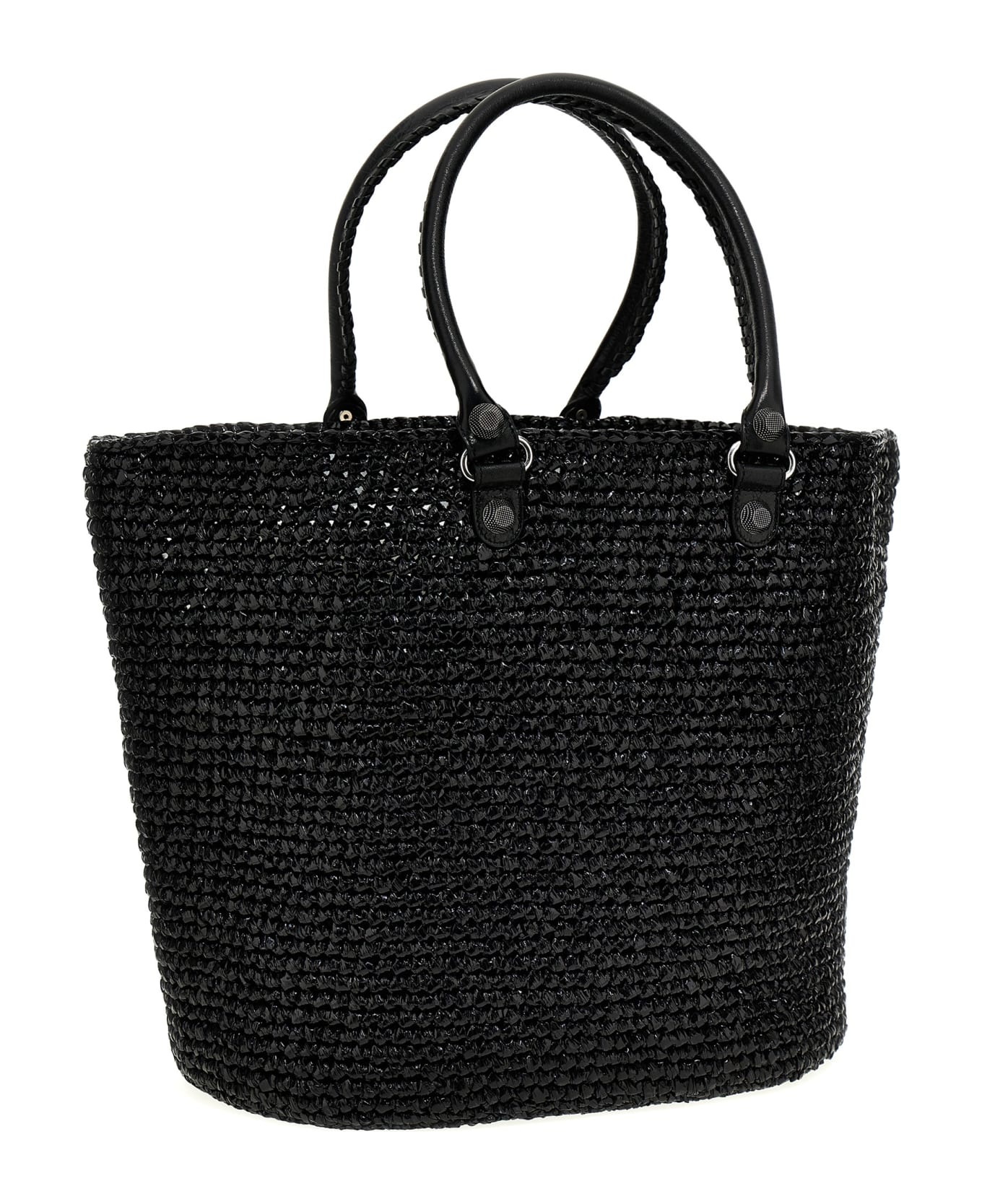 'le Cagole Panier' Large Shopping Bag - 2