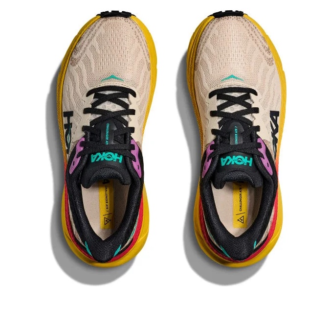 (WMNS) HOKA ONE ONE Challenger ATR 7 'Oatmeal Zest' 1134498-OLZ - 5