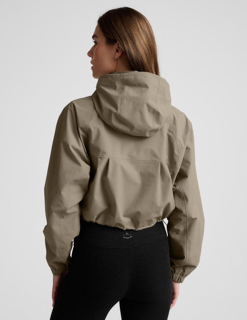 Rain Or Shine Adjustable Hooded Jacket 6