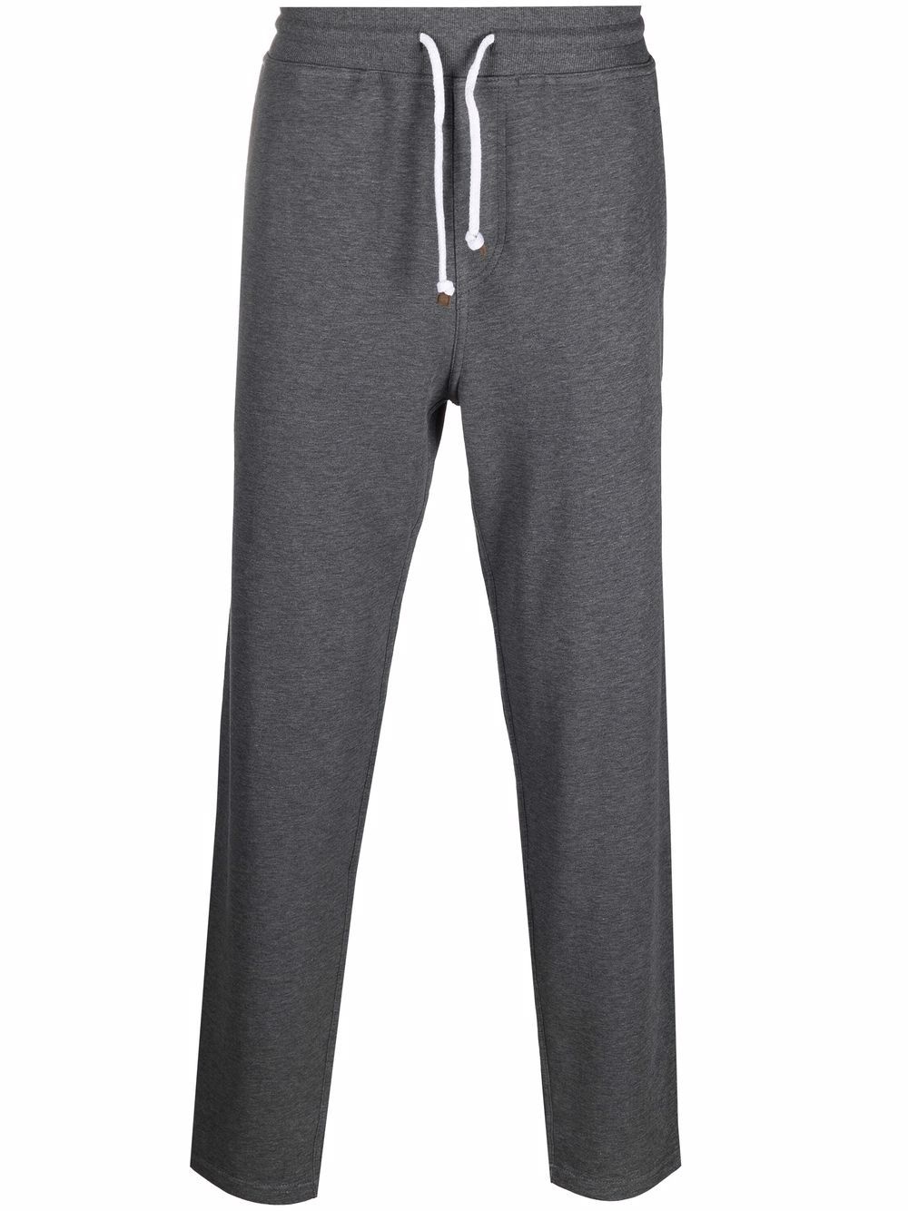 mÃ©lange jersey trousers - 1