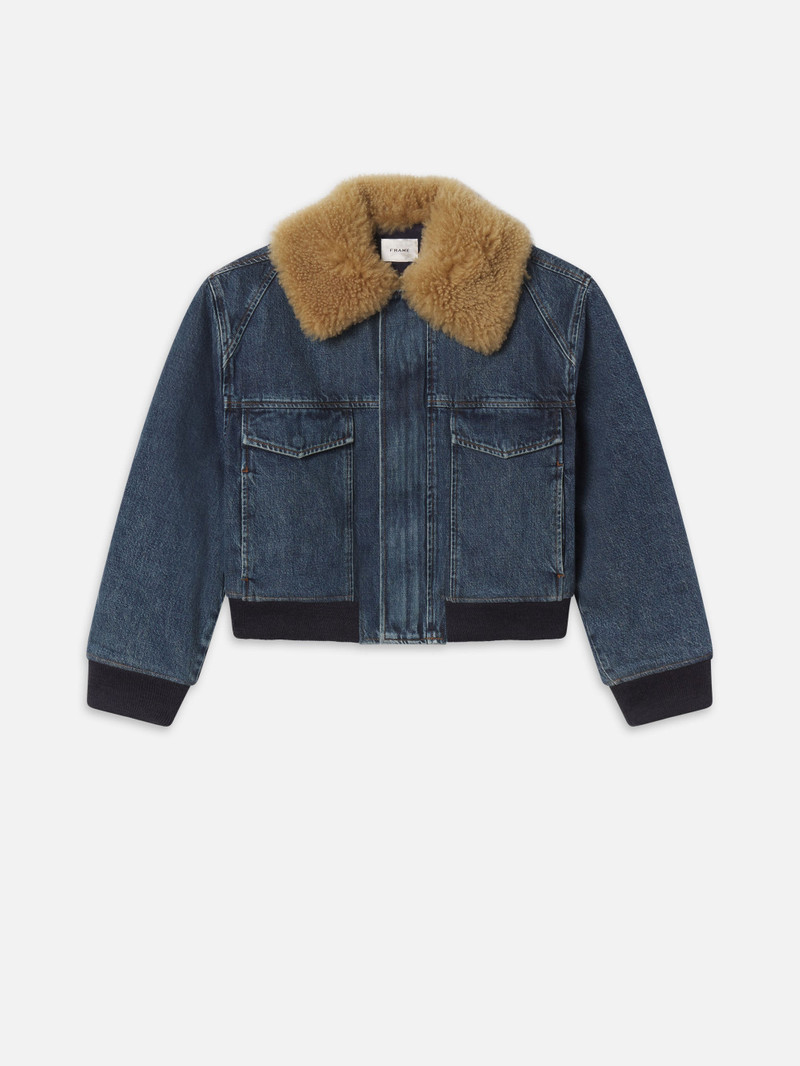 The Shearling Aviator 1