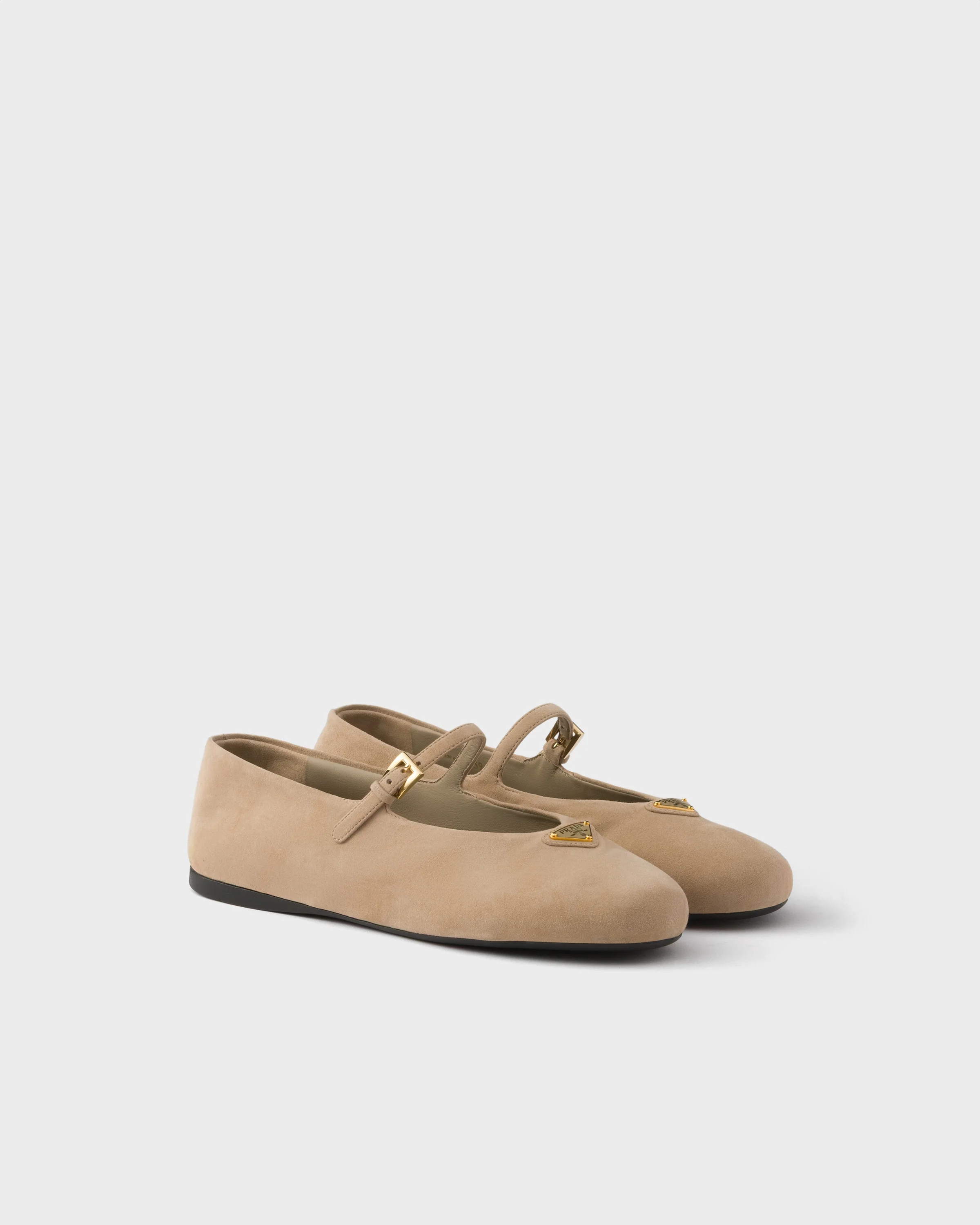 Suede ballerinas - 1