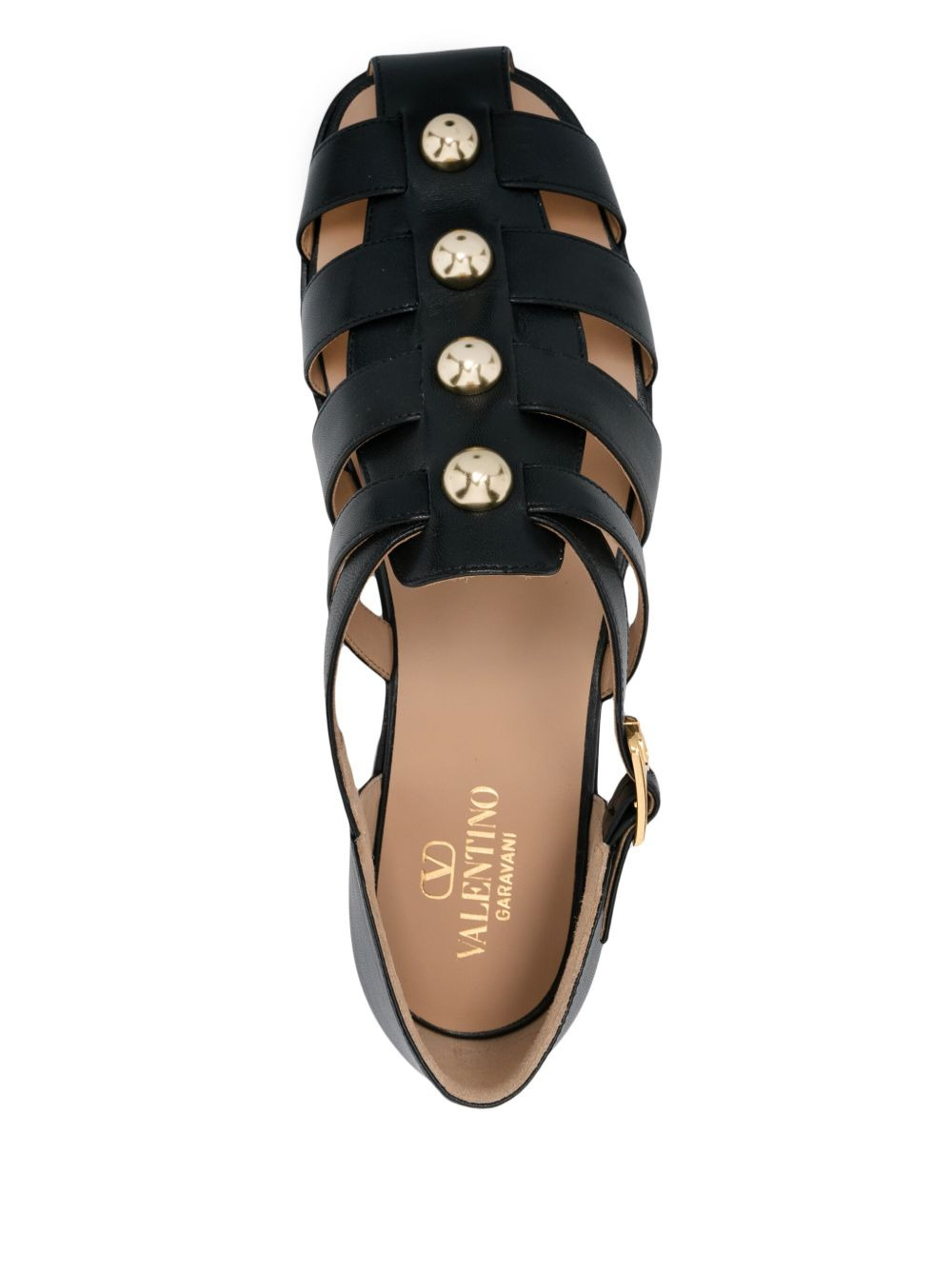 Studshield Leather Sandals - 4