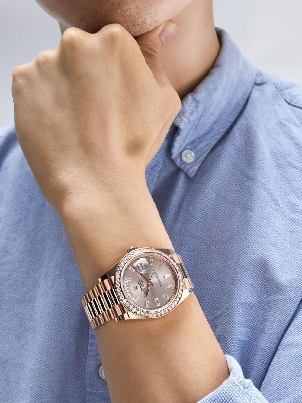 2023 unworn Day-Date 40mm - 2