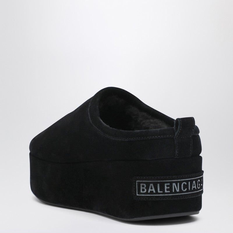 Balenciaga Alaska Soft black platform clogs - 2