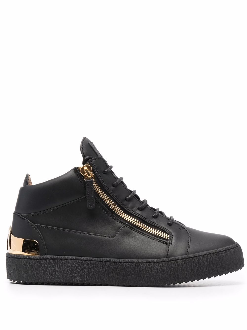 Kriss Shell high-top sneakers - 1