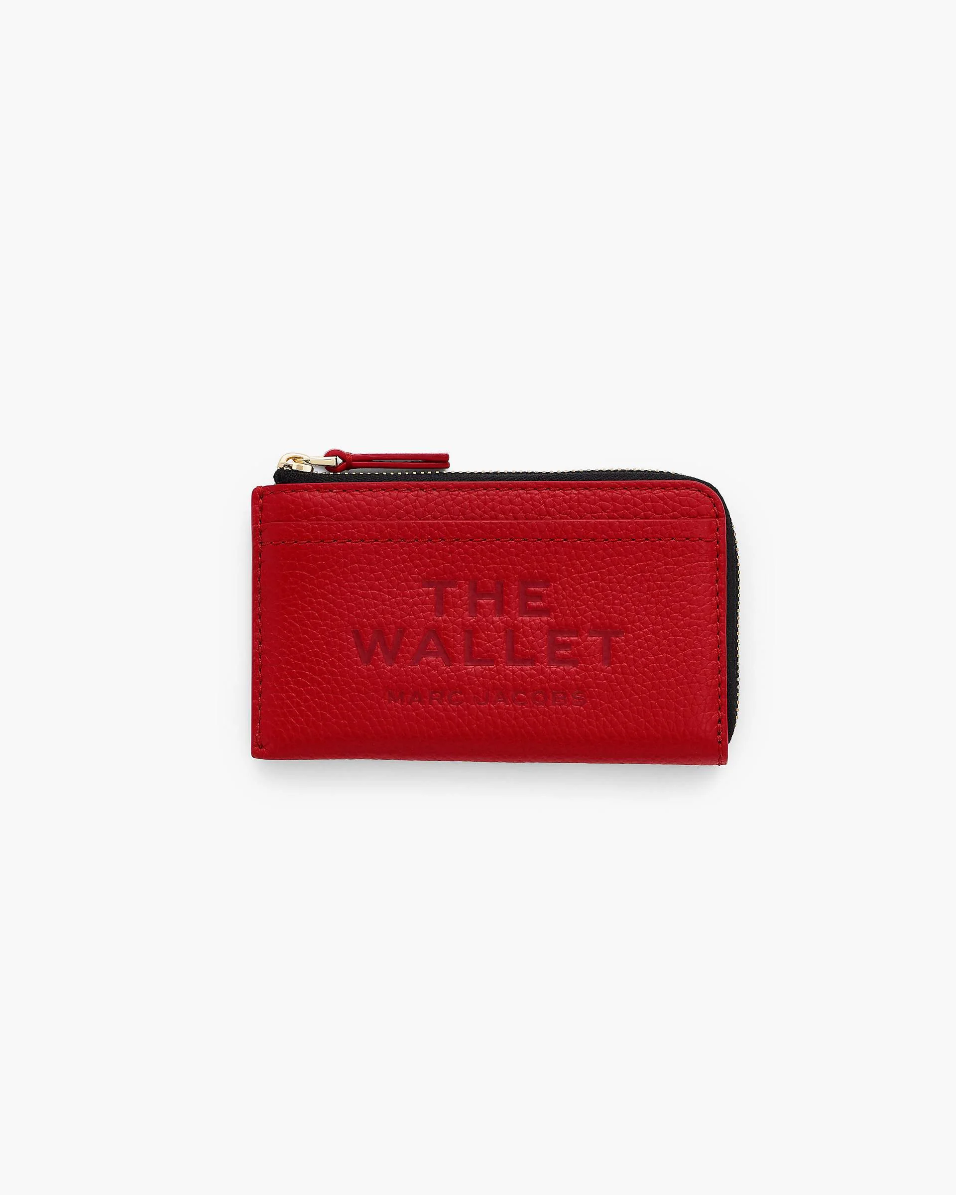 THE LEATHER TOP ZIP MULTI WALLET - 1