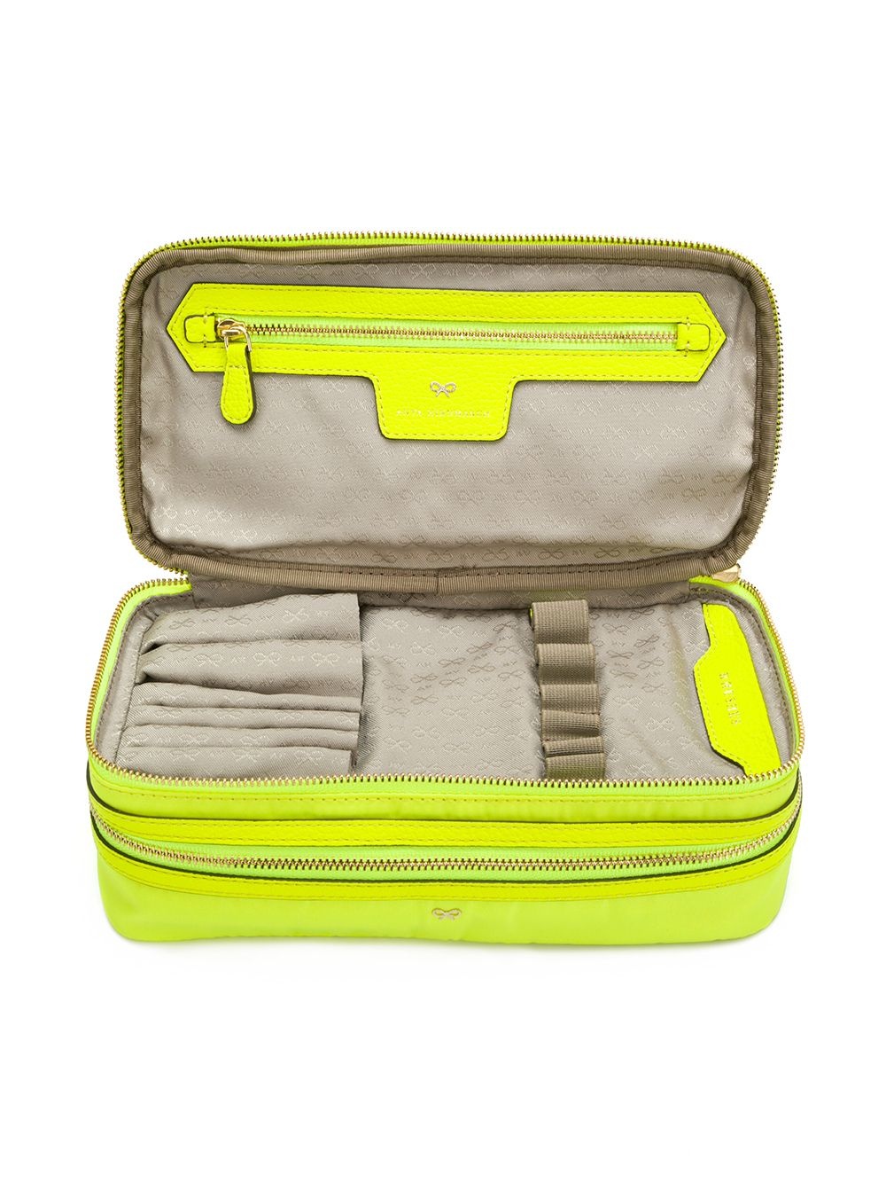 zipped make-up bag  - 5