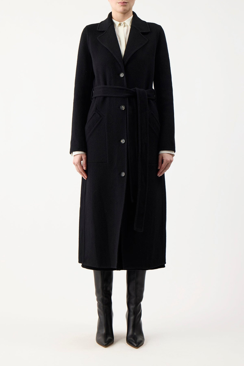 GABRIELA HEARST William Coat in Double-Face Recycled Cashmere outlook