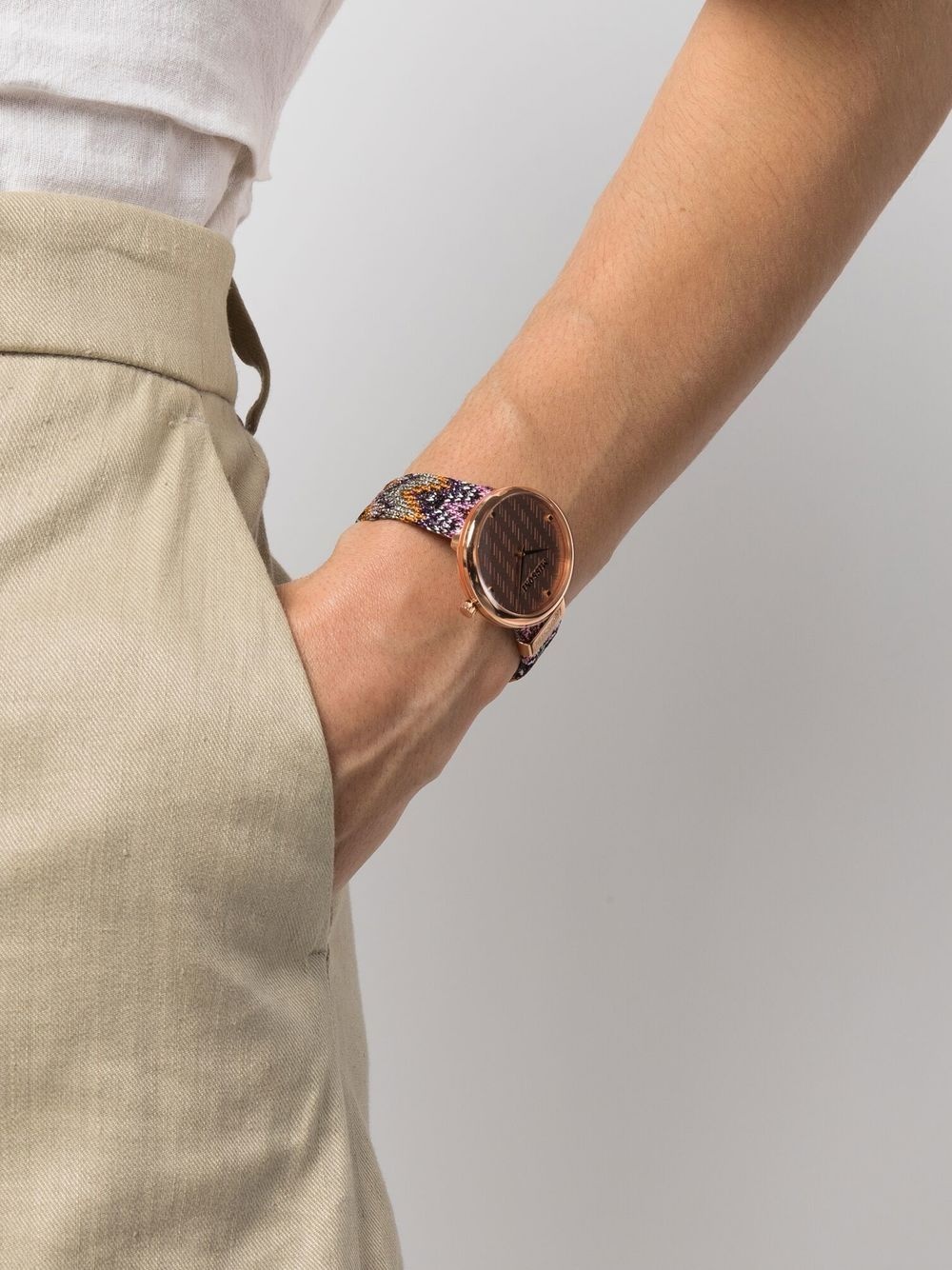M1 zigzag-motif 34mm - 2