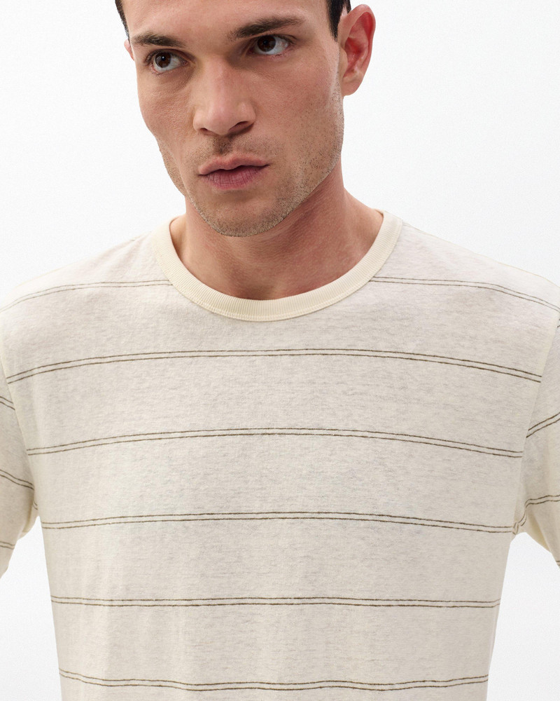 Classic Striped Tee 4