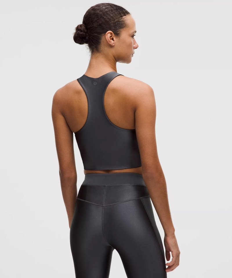 lululemon Satin Shine Tank Top Medium Support, B/C Cup *Wordmark outlook