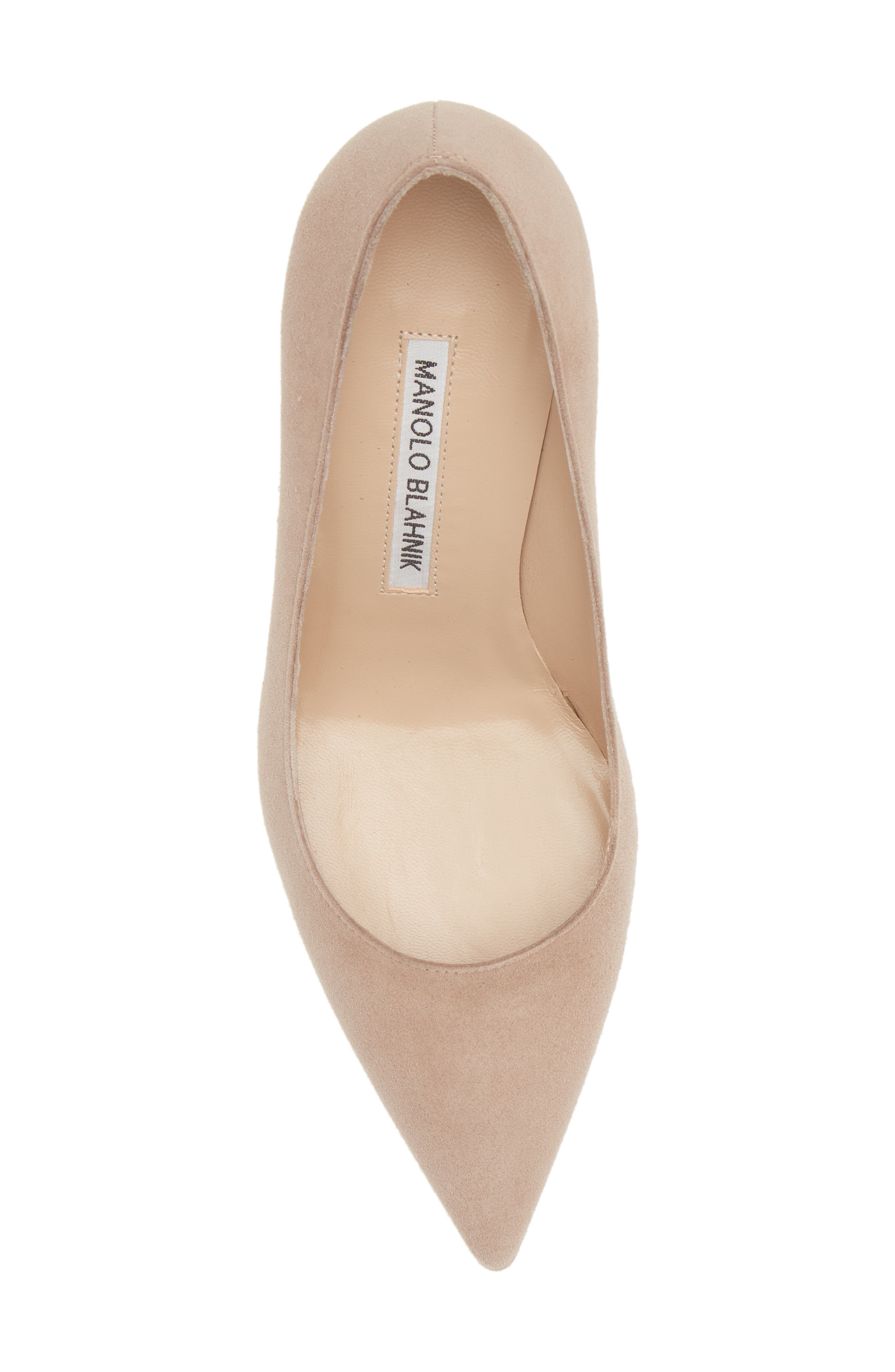 BB Pointed Toe Pump - 5