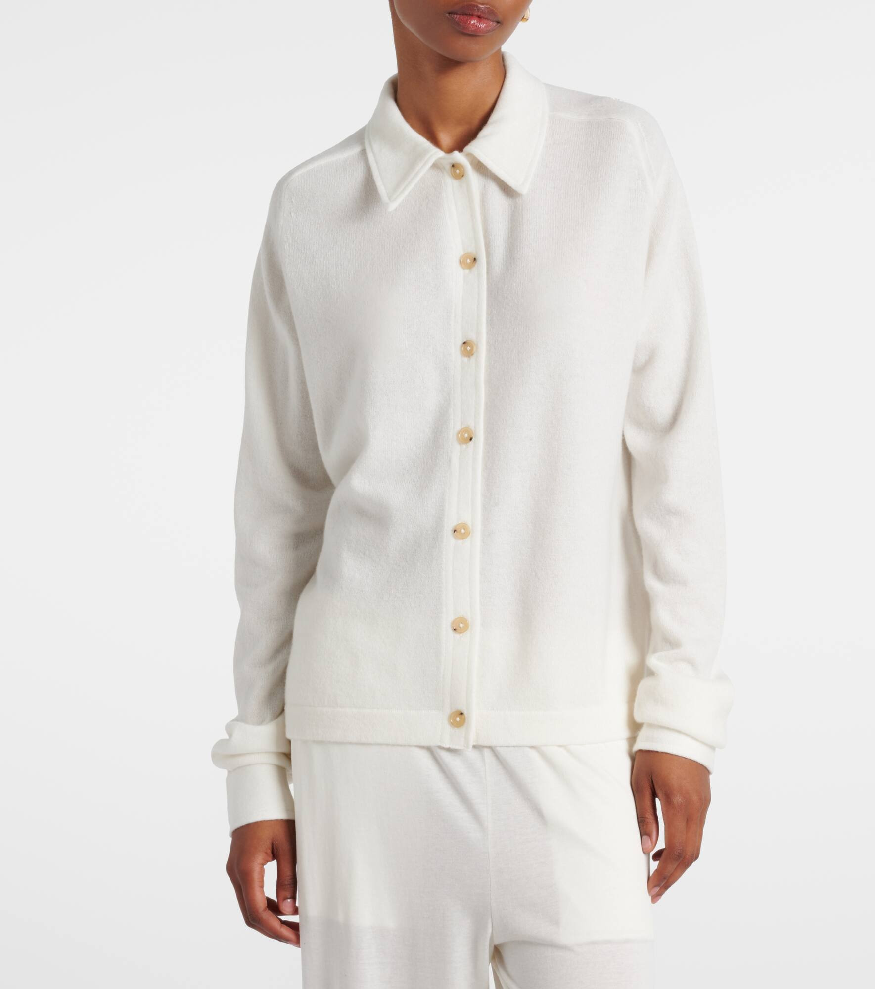 Cashmere cardigan - 6