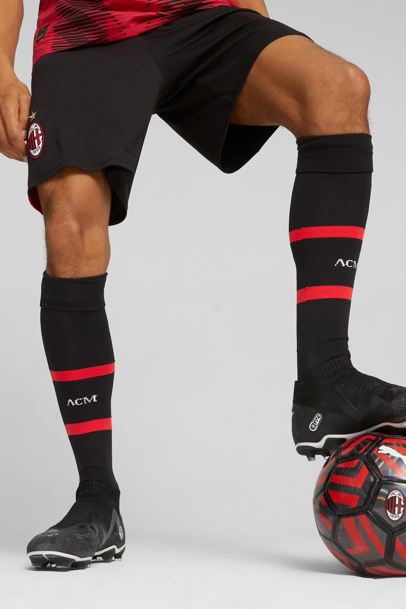 AC Milan Men's Soccer Shorts - 3