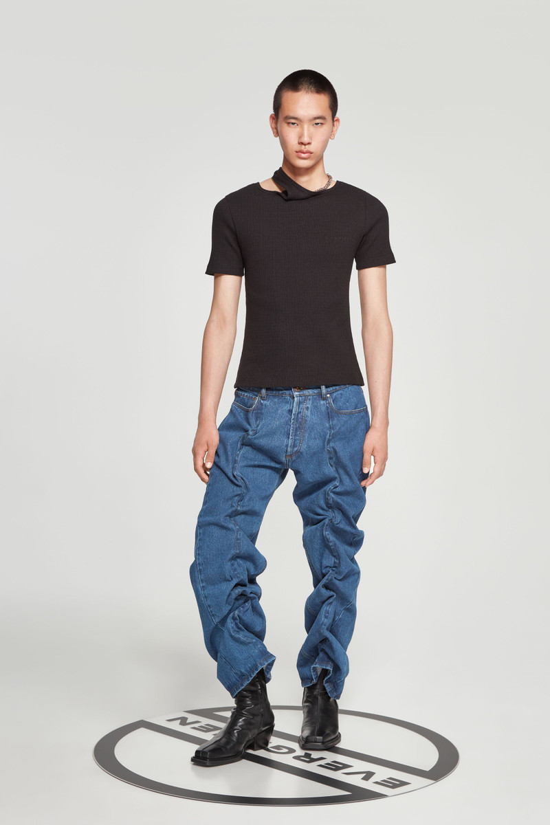 Y/Project Classic Double Collar T-shirt outlook