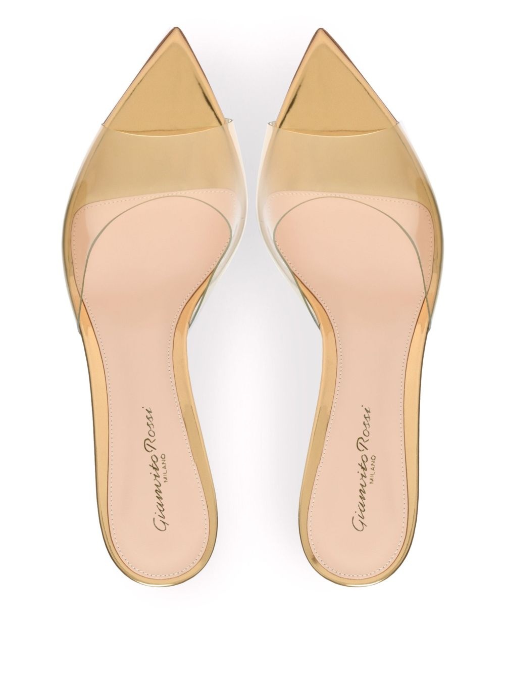 55mm Elle mules - 4