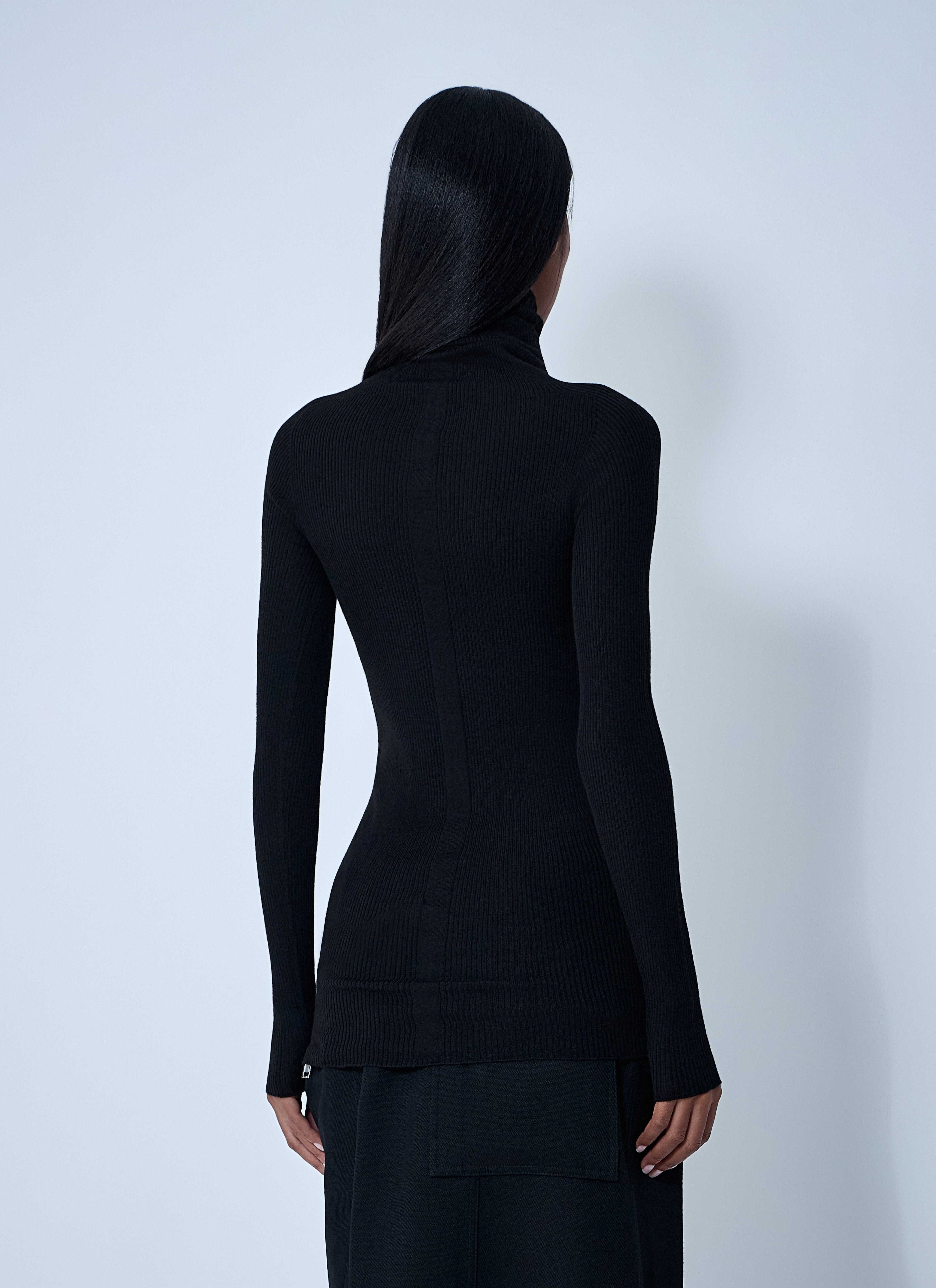 Rick Owens Women Ribbed Top - 4