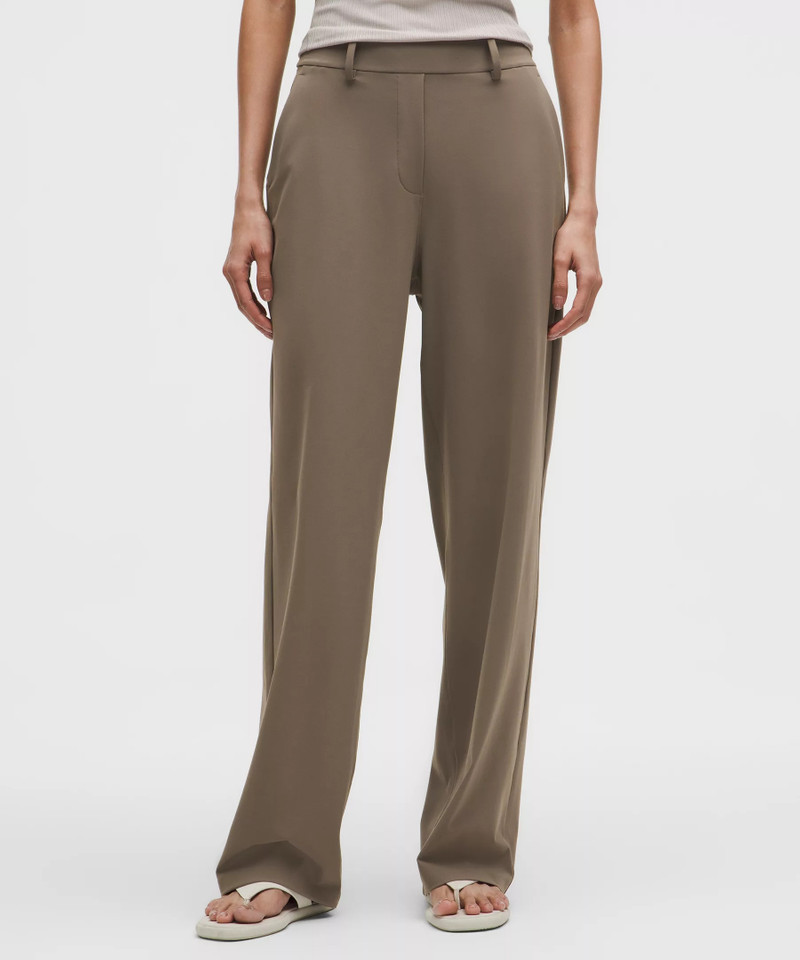 lululemon Daydrift High-Rise Straight-Leg Trouser *Regular outlook