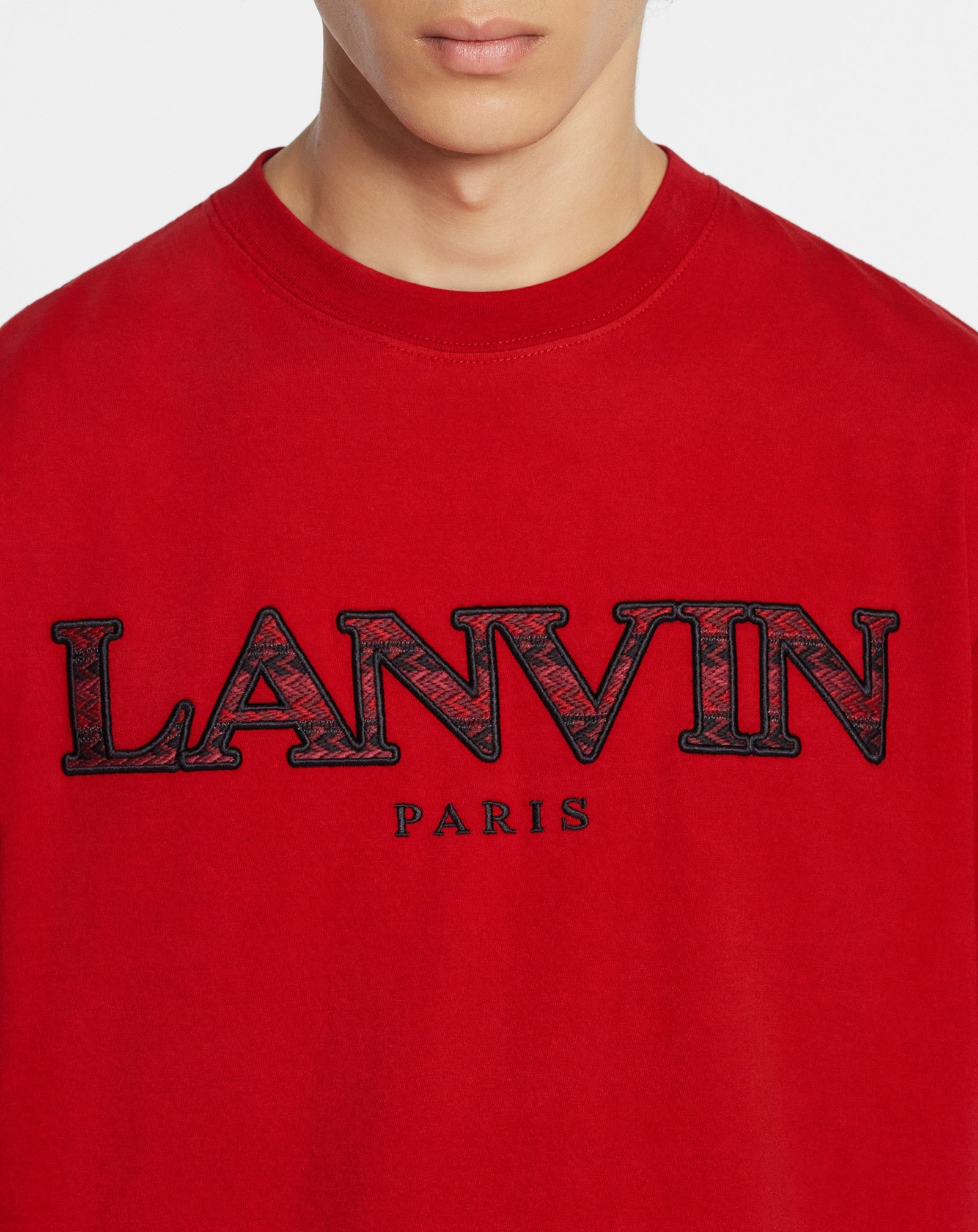 CURB EMBROIDERED T-SHIRT - 5