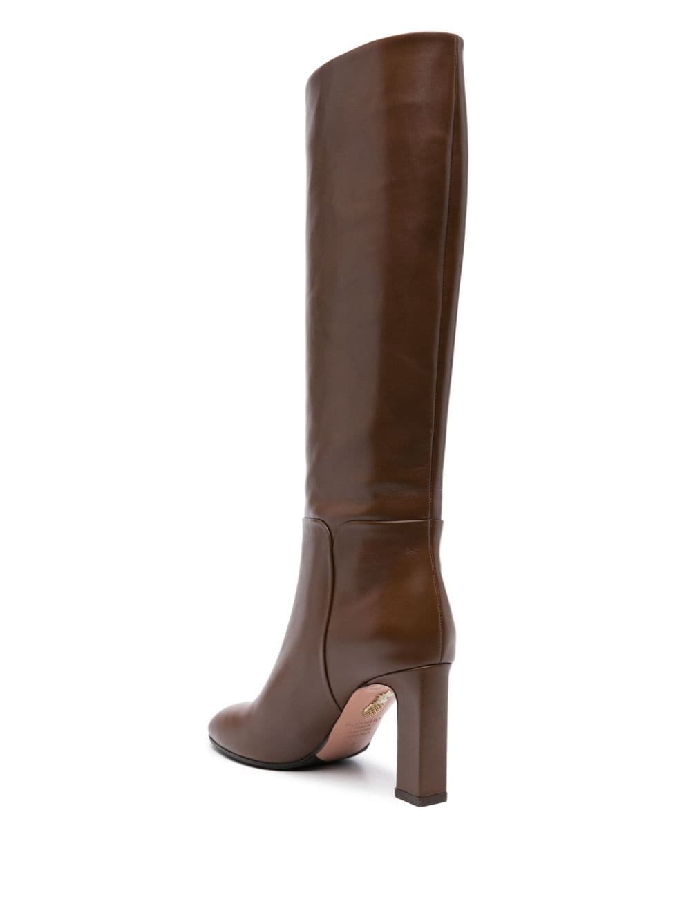 Sellier 85mm leather boots - 3