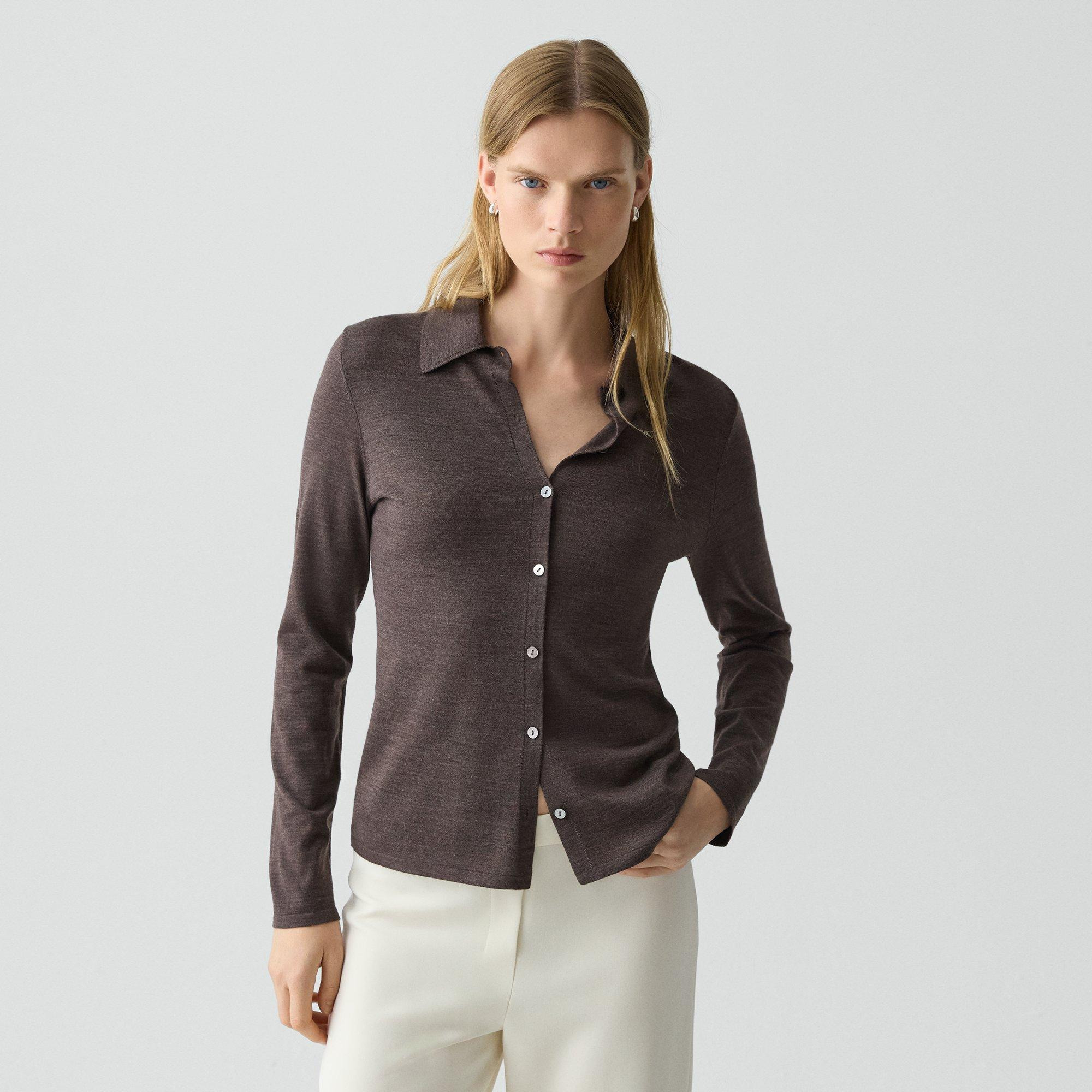 Knit Shirt in Regal Wool - 2