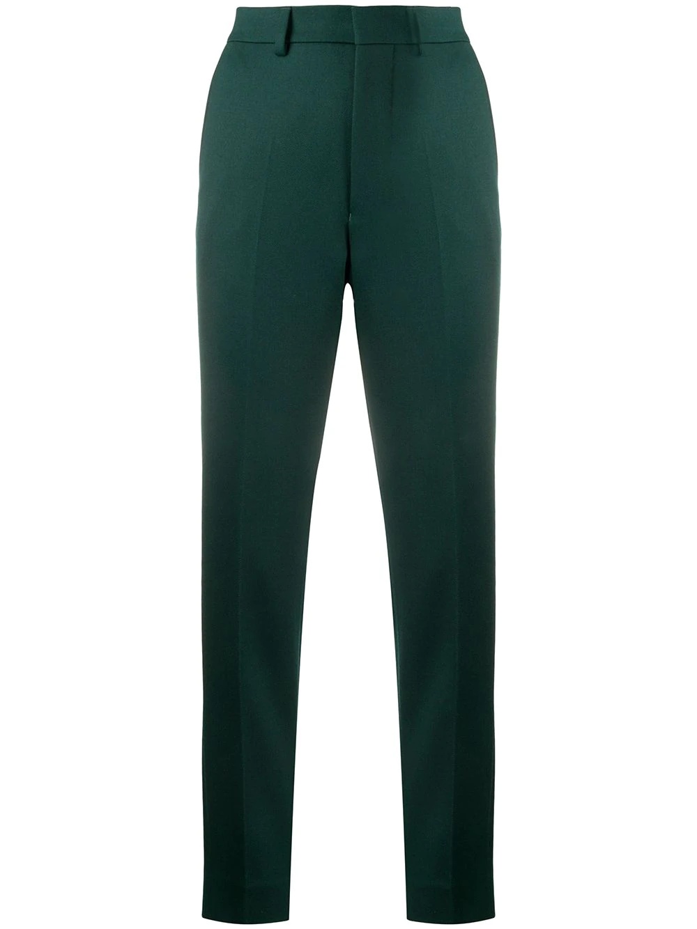 slim-fit tailored trousers - 1