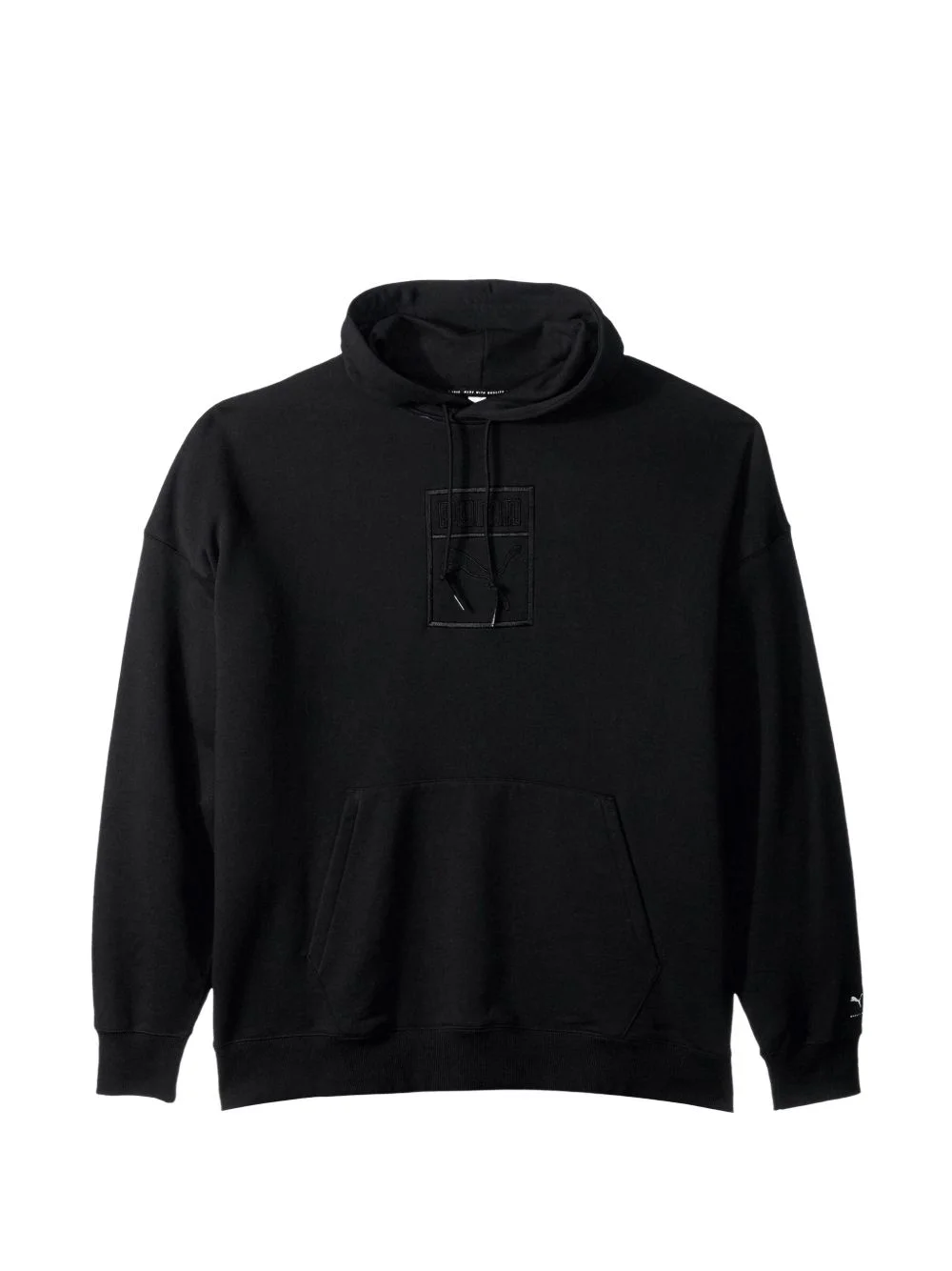 Downtown oversized hoodie - 1