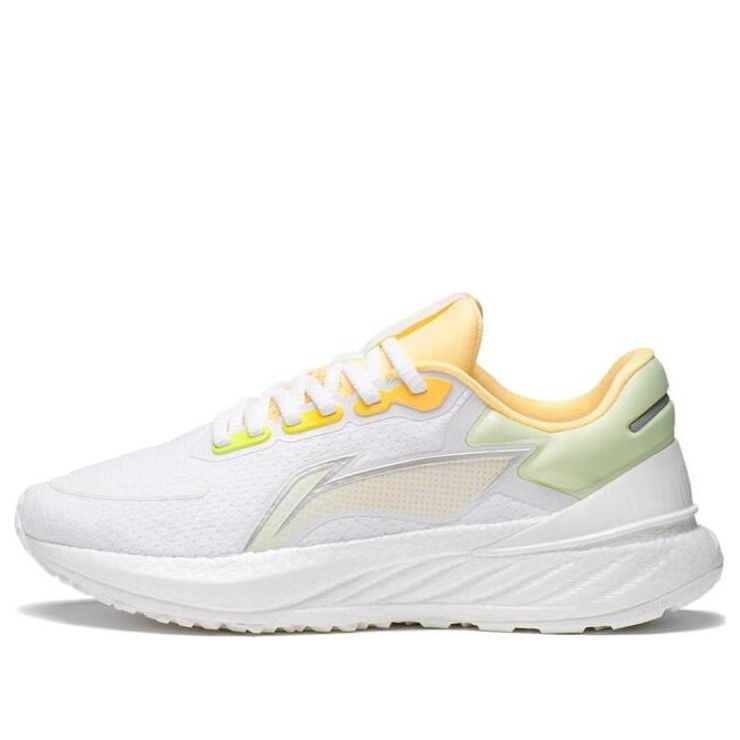 (WMNS) Li-Ning Yueying 2.0 'White Green Yellow' ARHT002-1 - 1