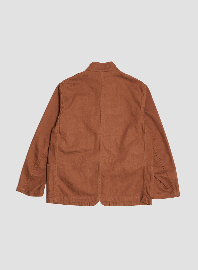 Tunic Jacket in Brown 4