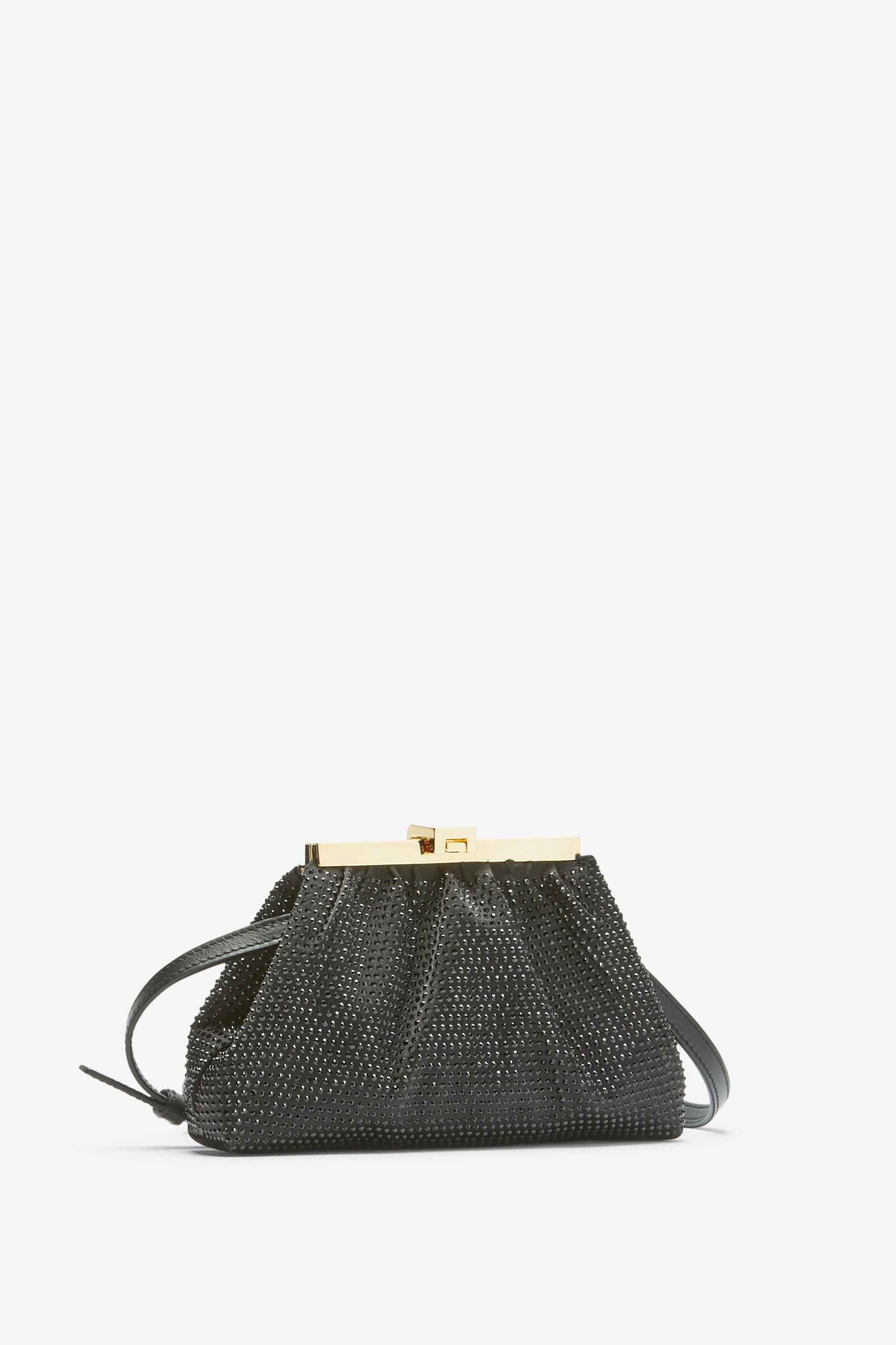MINI PUFFY JEANNE CLUTCH - 2