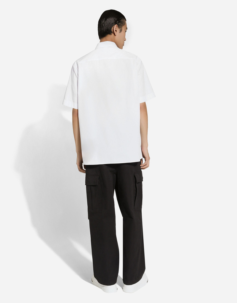 Cotton shirt with DG embroidery 3