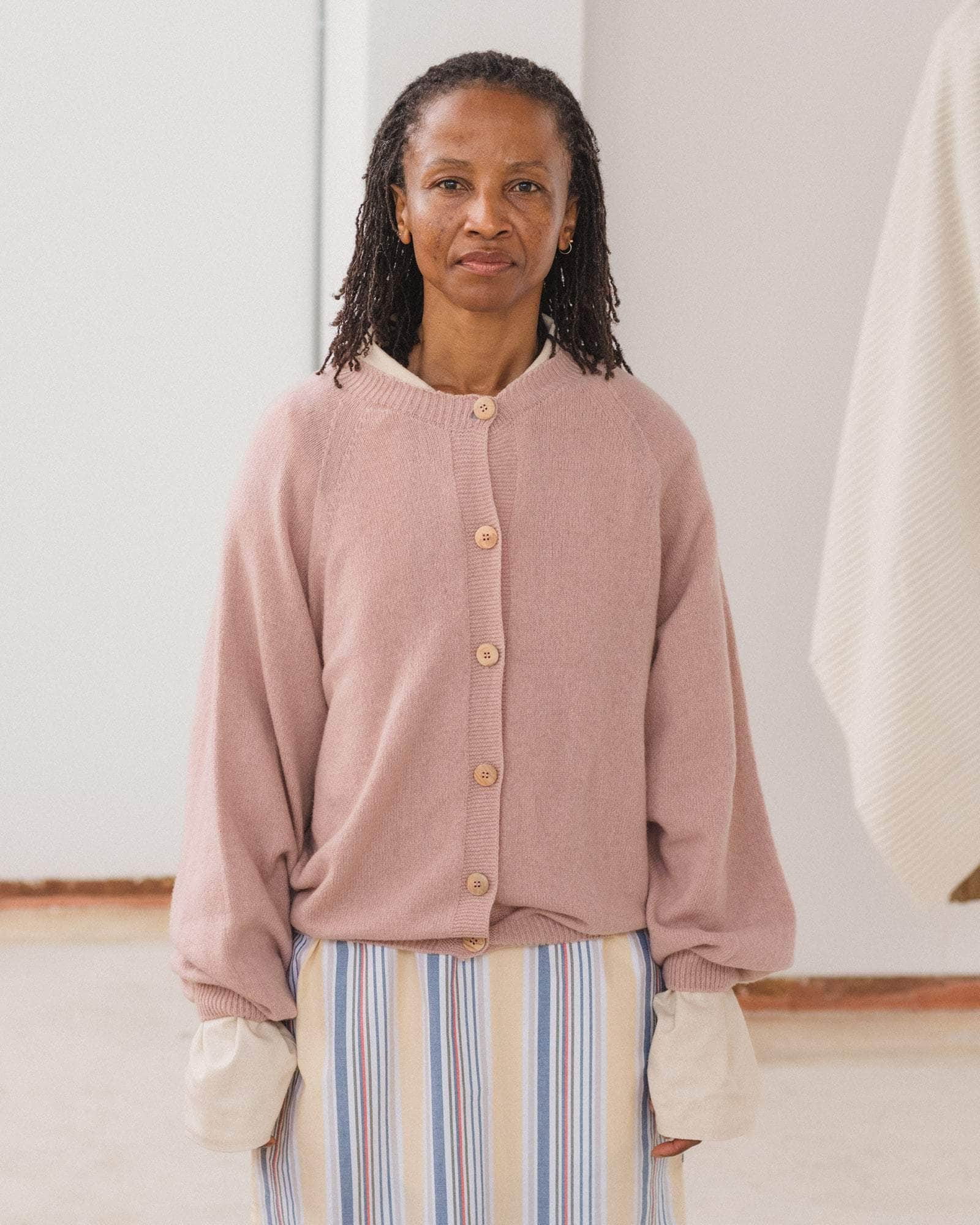 Soar Cardigan - Recycled Cashmere - 1