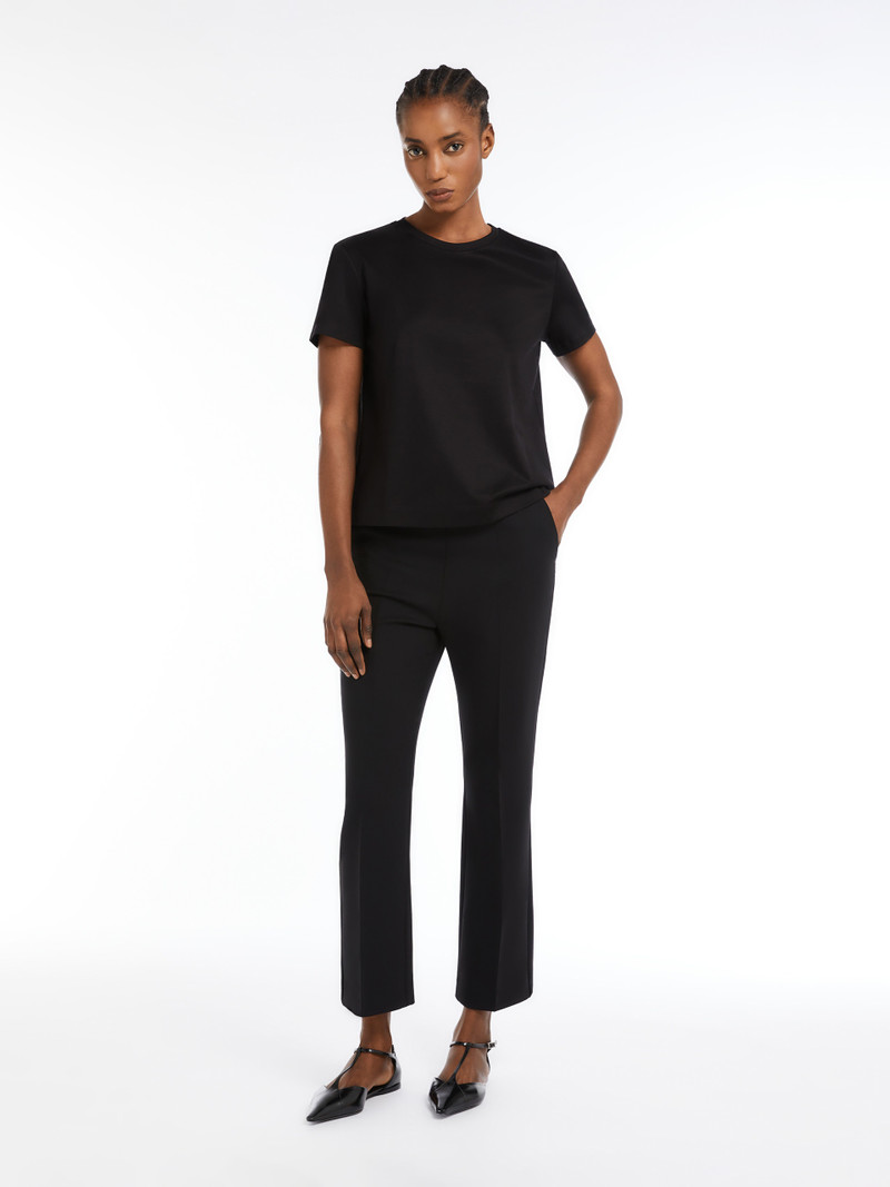 Max Mara NERINA Cotton T-shirt outlook