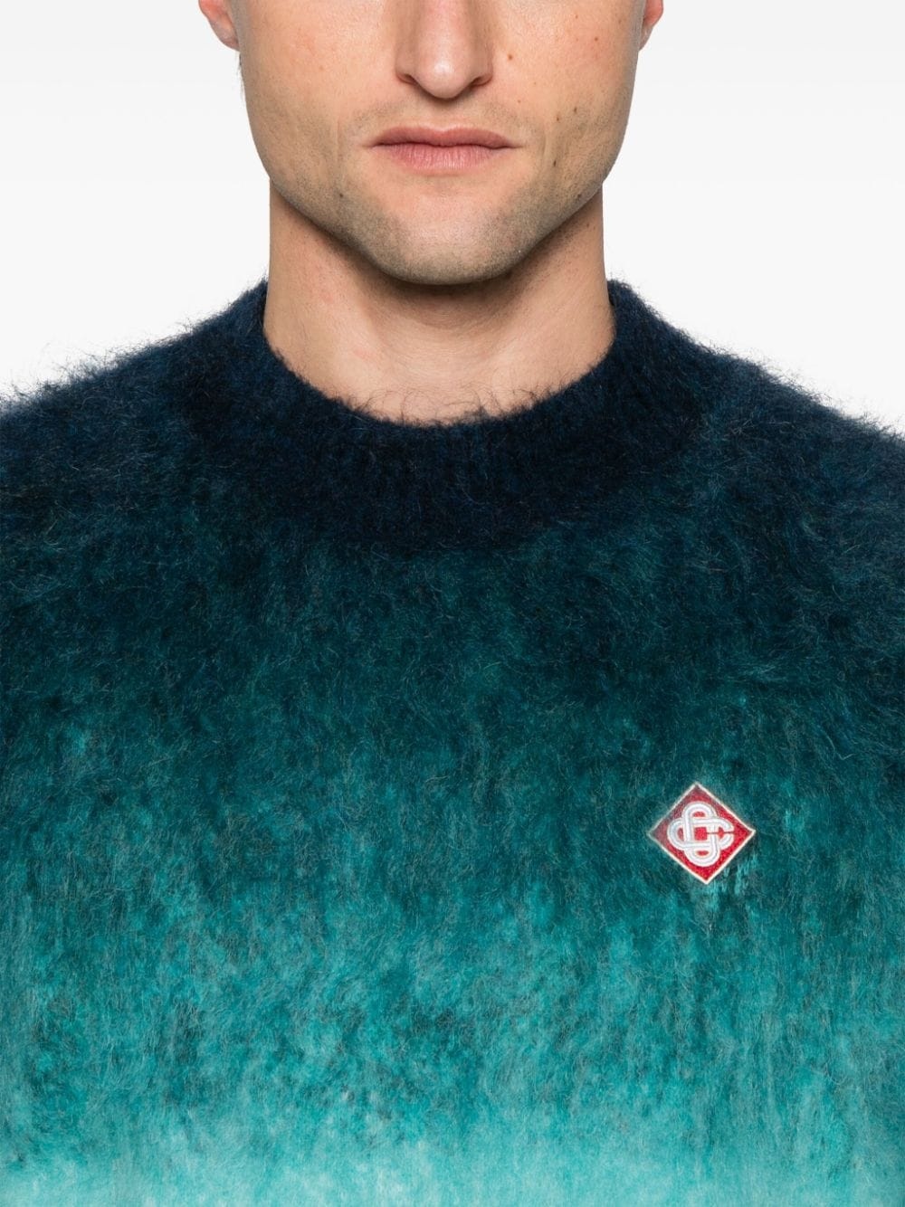 gradient sweater - 5