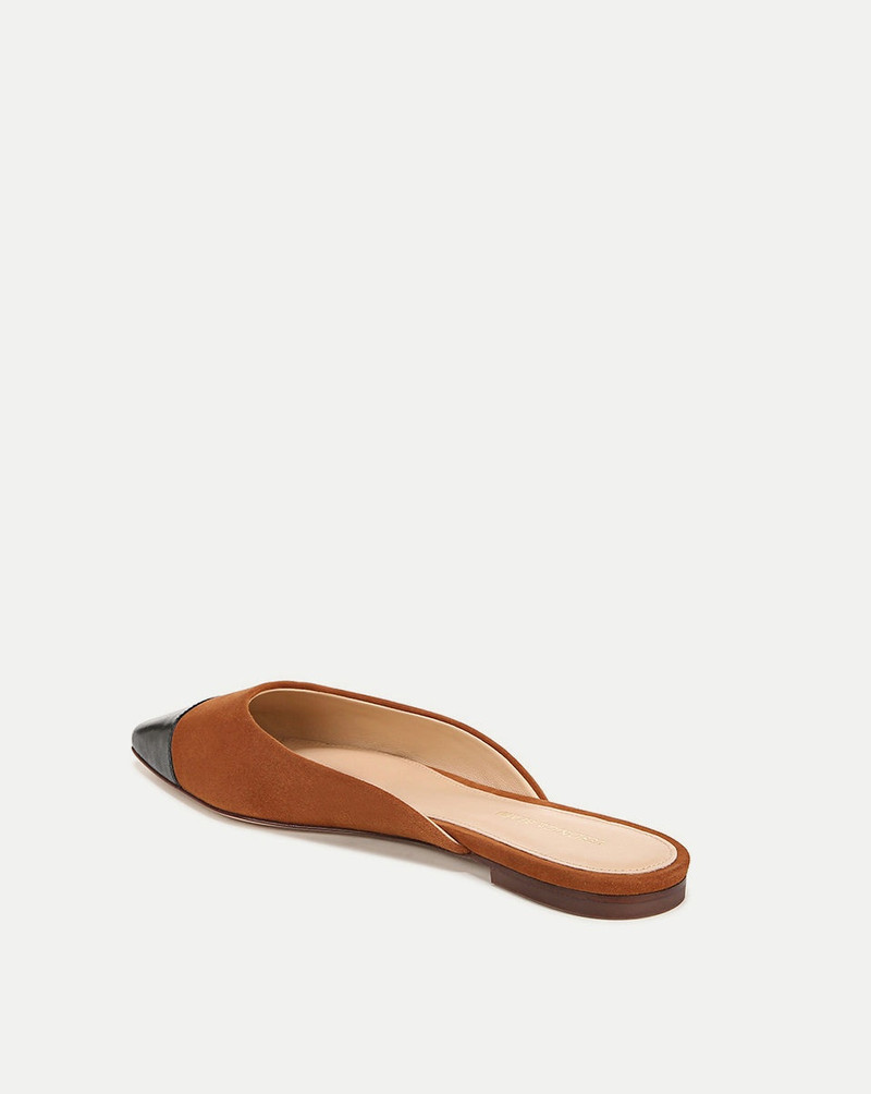 VERONICA BEARD CARLOTTA SUEDE FLAT outlook