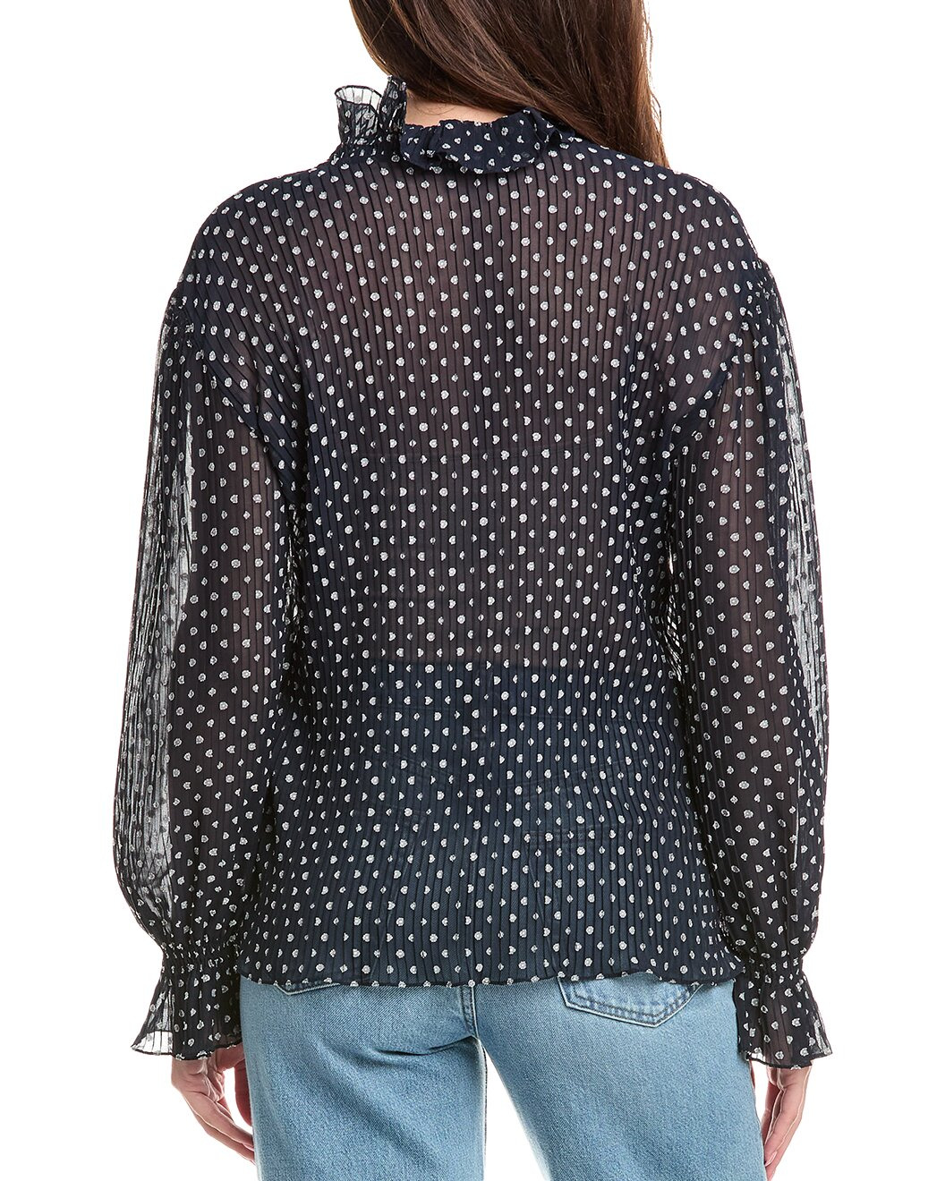 Sandro Pleated Shirt - 2